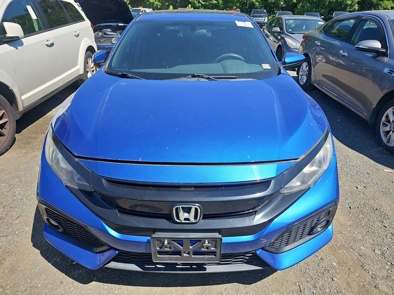 2017 Honda Civic EX FWD