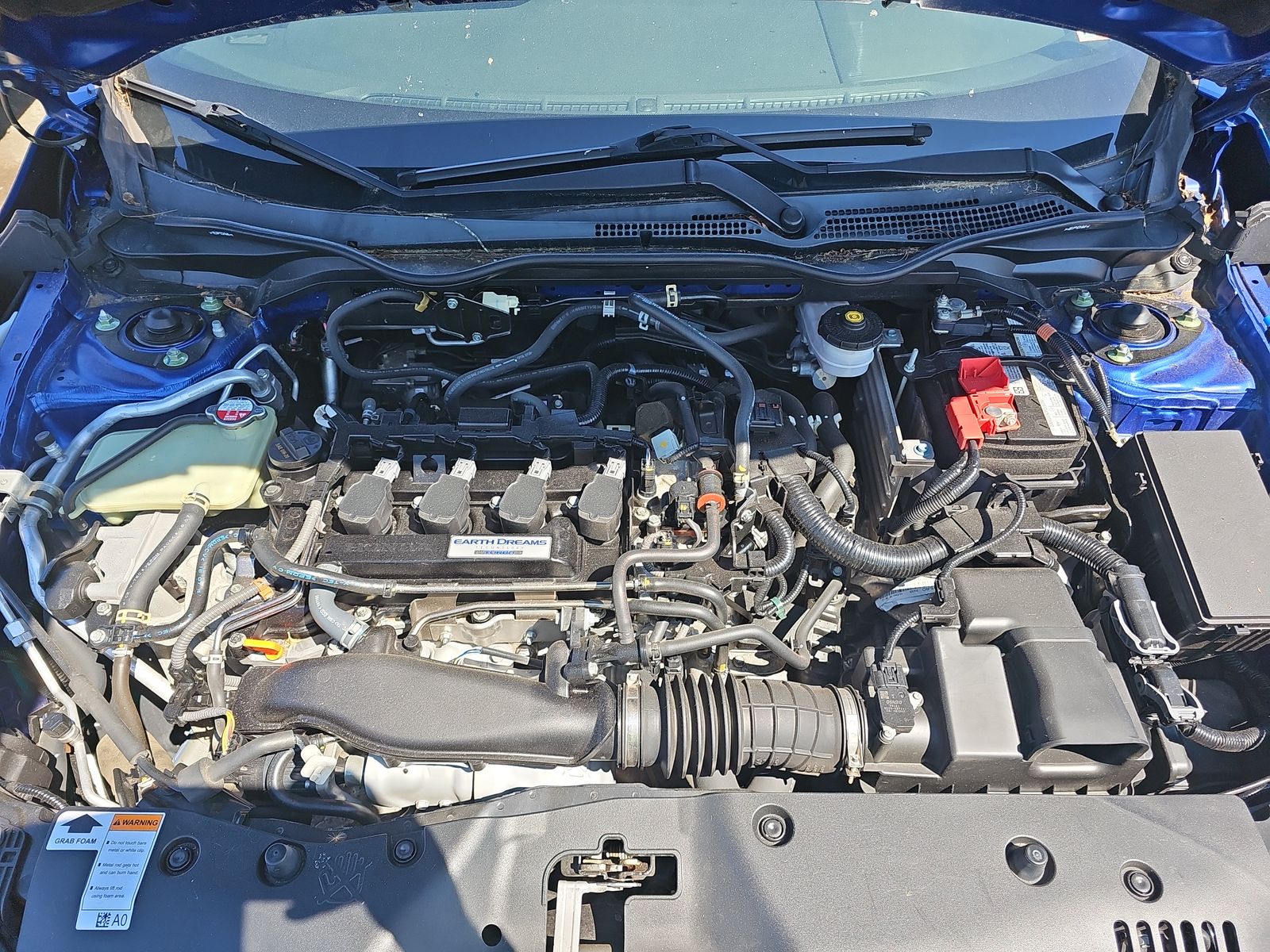 2017 Honda Civic EX FWD