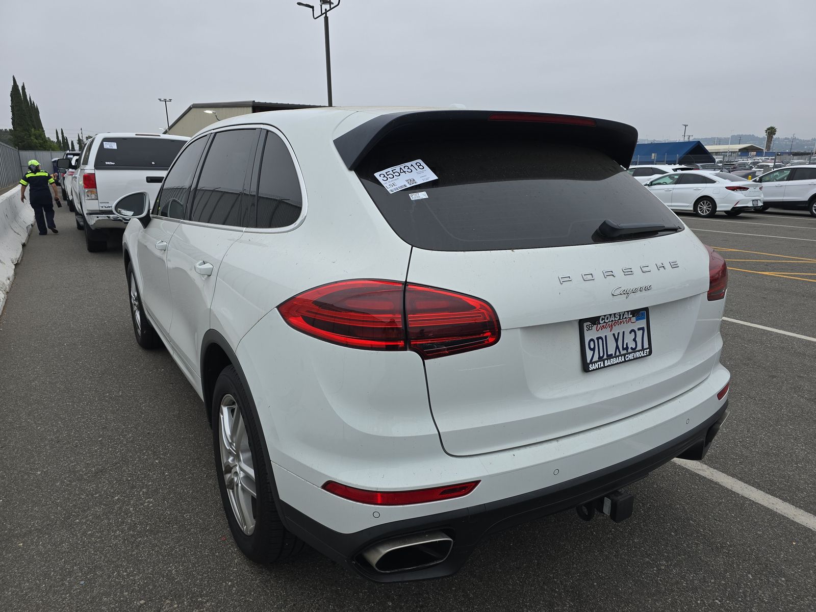 2016 Porsche Cayenne Base AWD