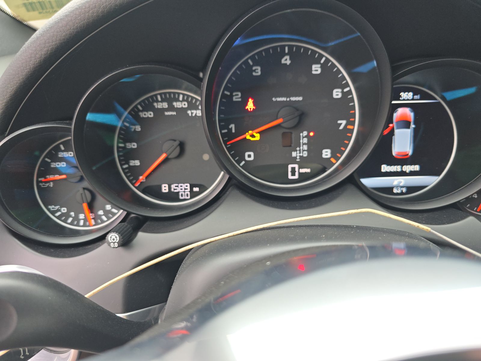 2016 Porsche Cayenne Base AWD