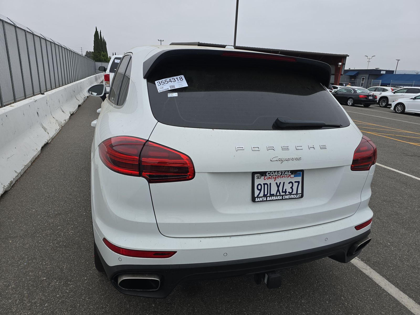 2016 Porsche Cayenne Base AWD