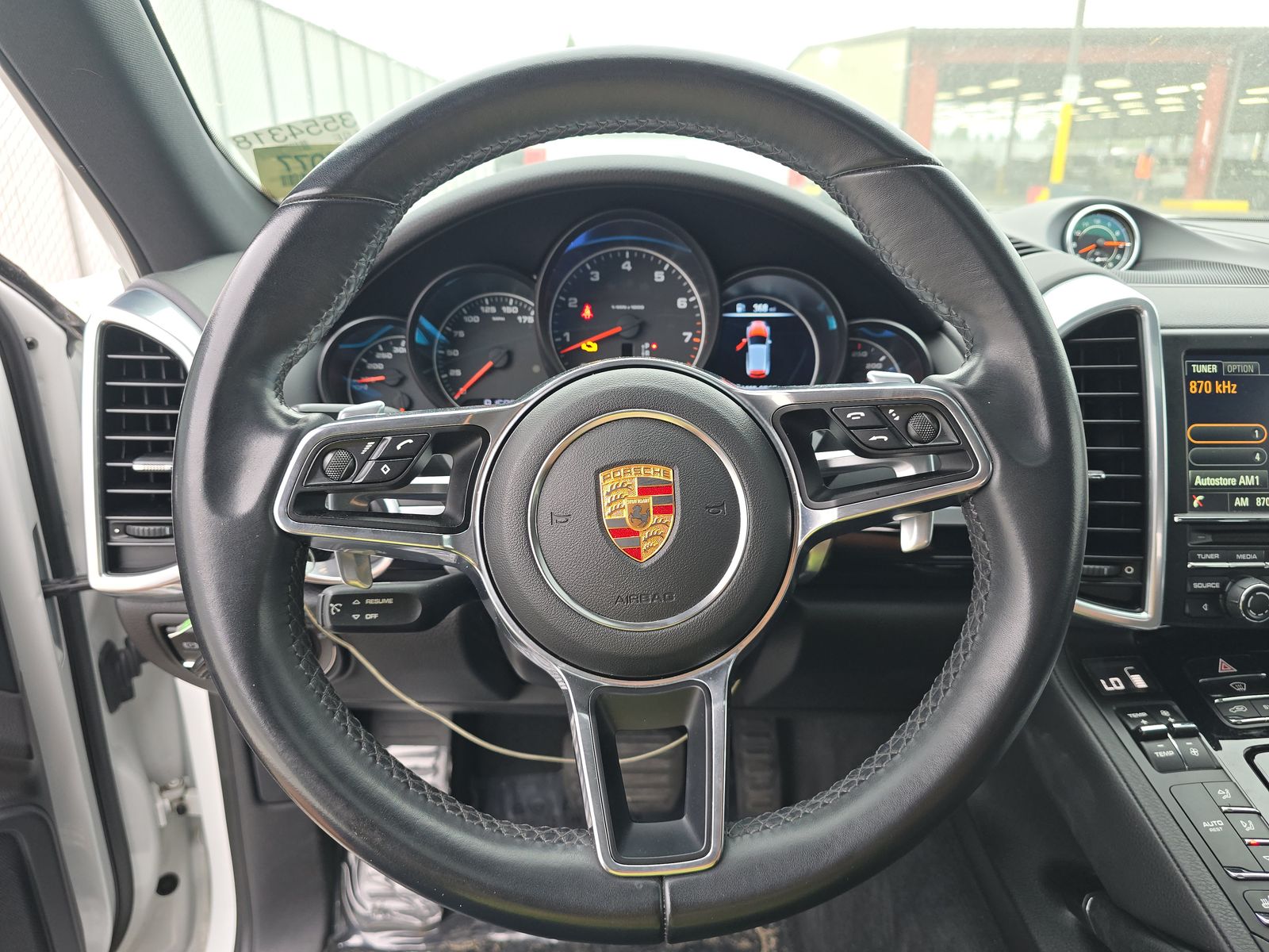 2016 Porsche Cayenne Base AWD