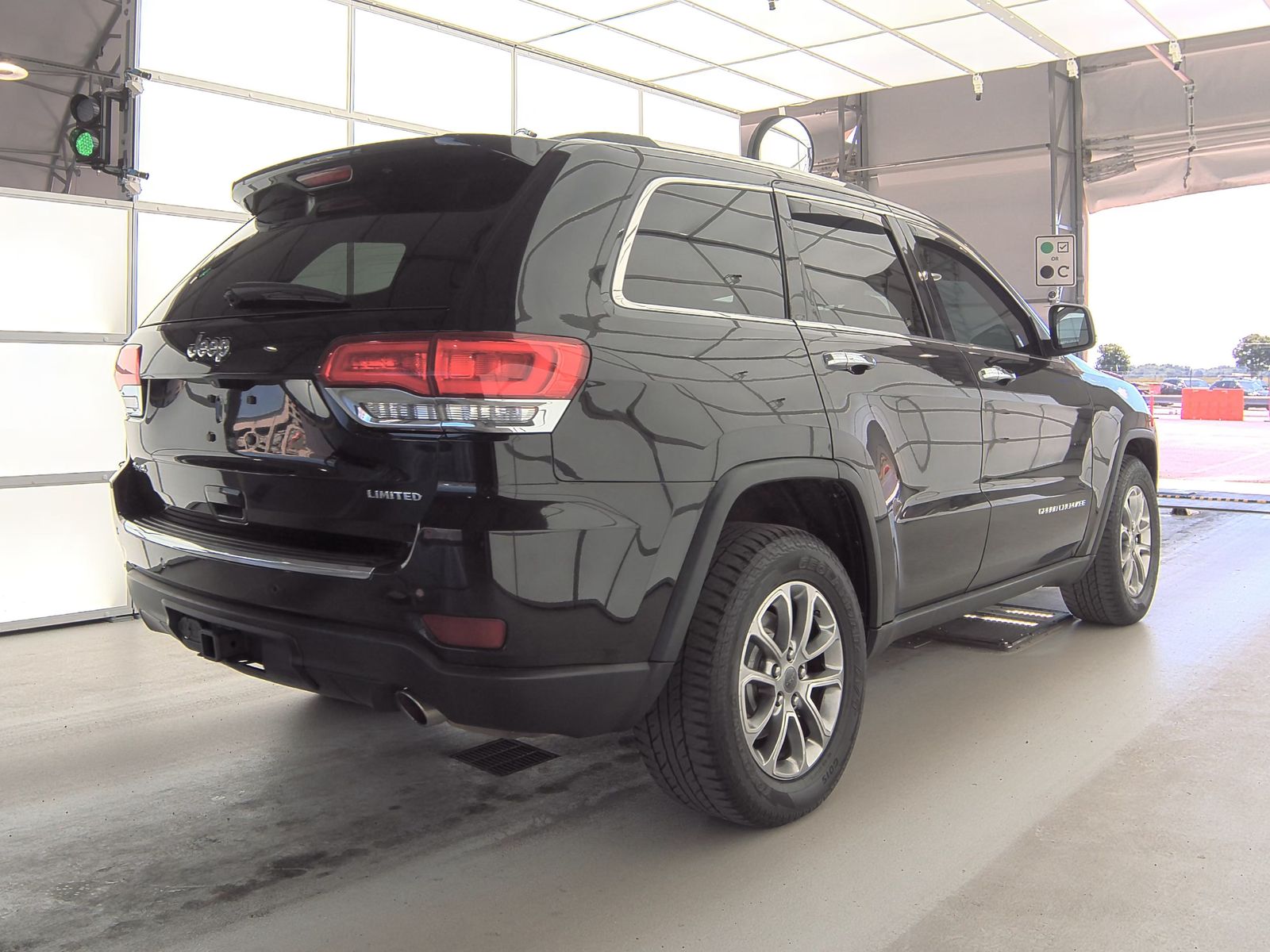 2015 Jeep Grand Cherokee Limited AWD