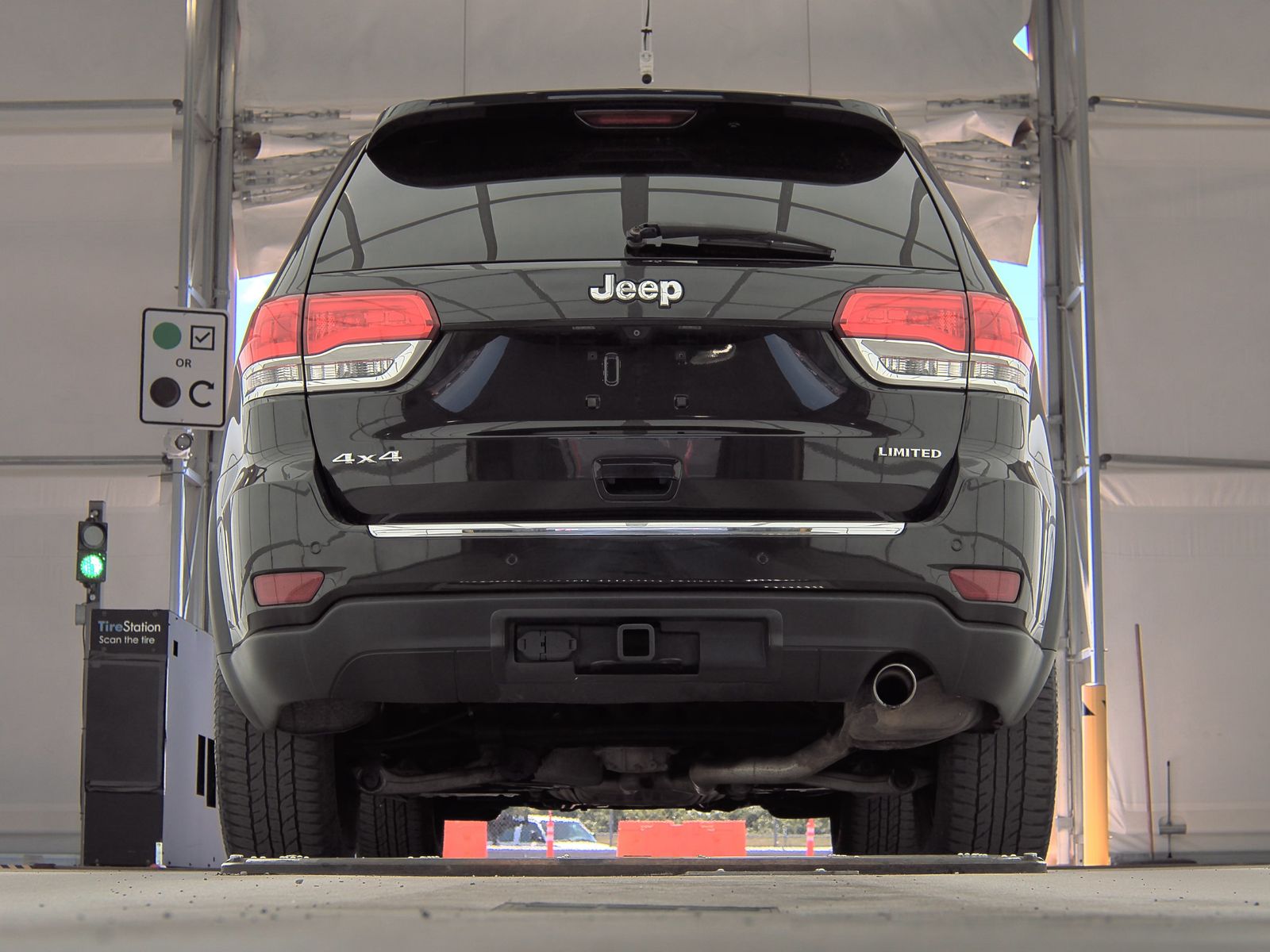 2015 Jeep Grand Cherokee Limited AWD