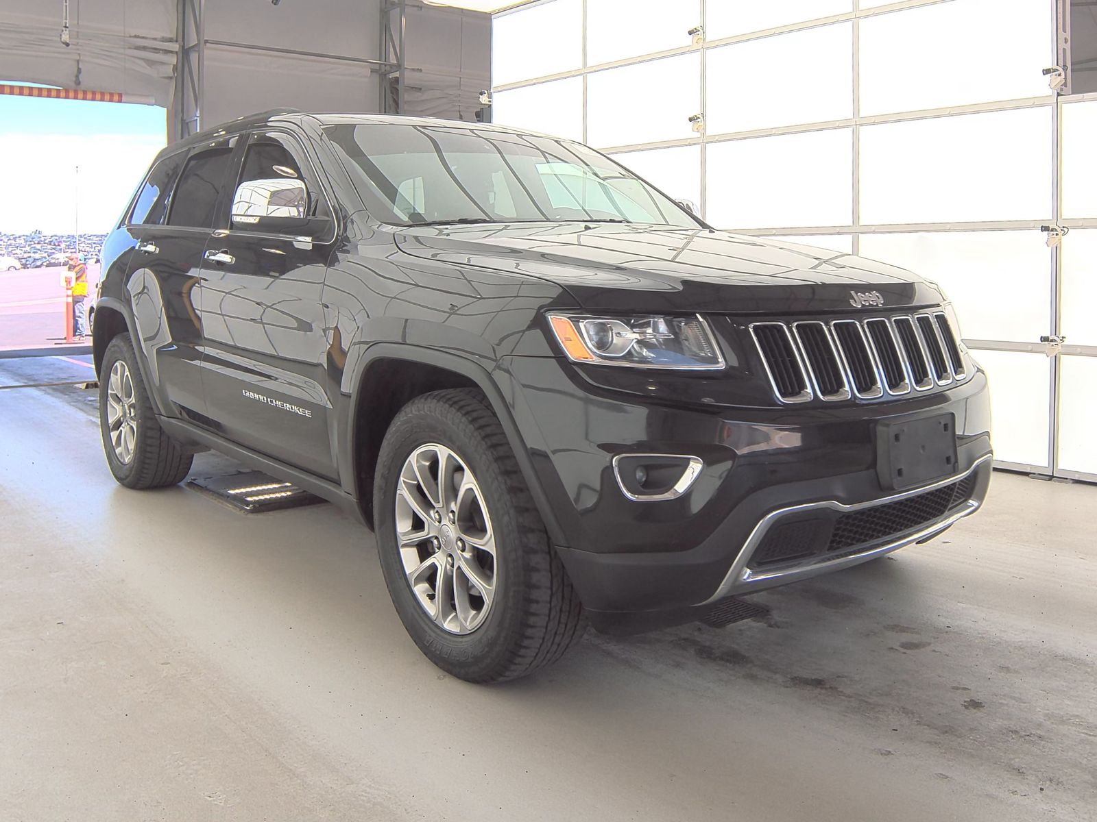 2015 Jeep Grand Cherokee Limited AWD
