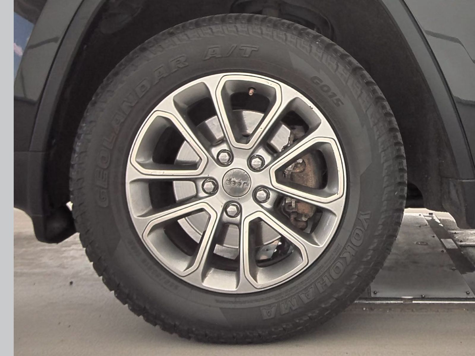 2015 Jeep Grand Cherokee Limited AWD