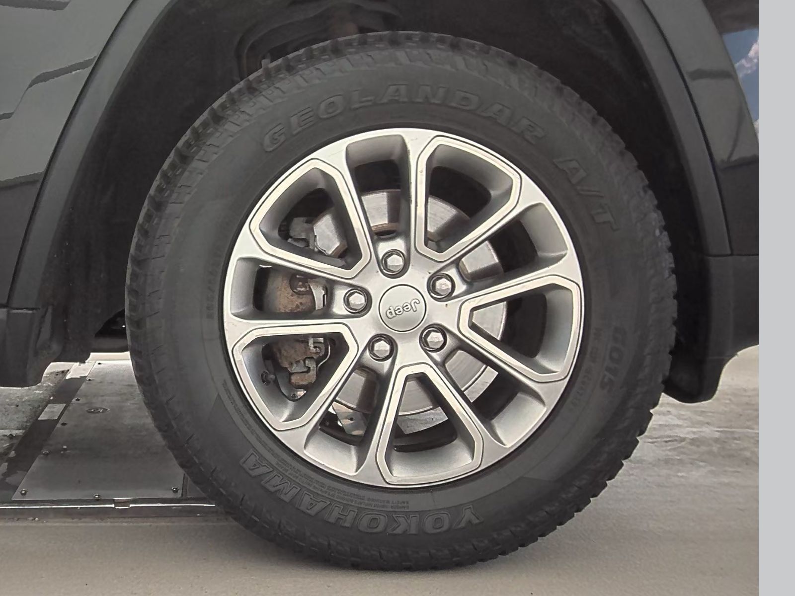 2015 Jeep Grand Cherokee Limited AWD