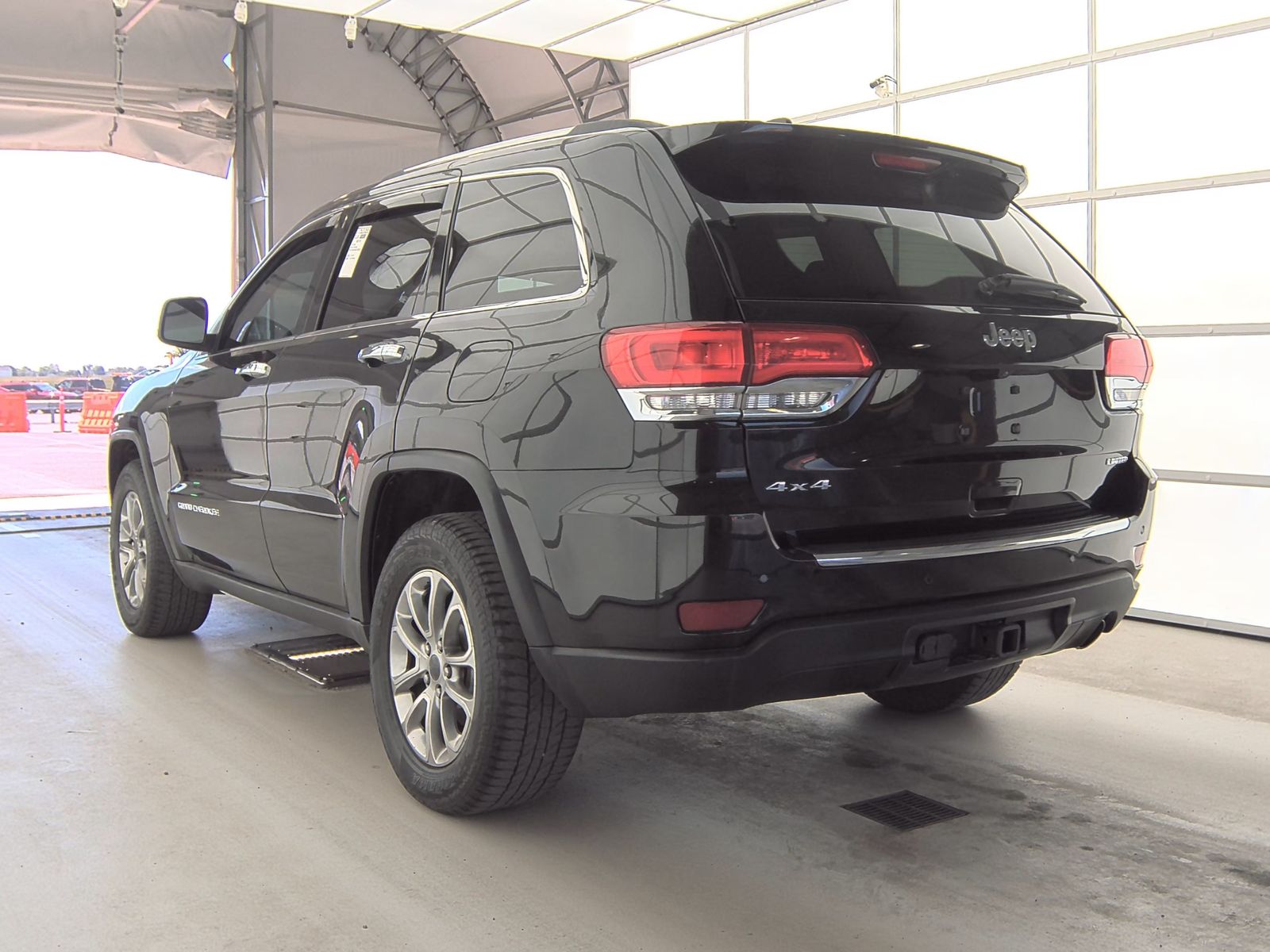 2015 Jeep Grand Cherokee Limited AWD