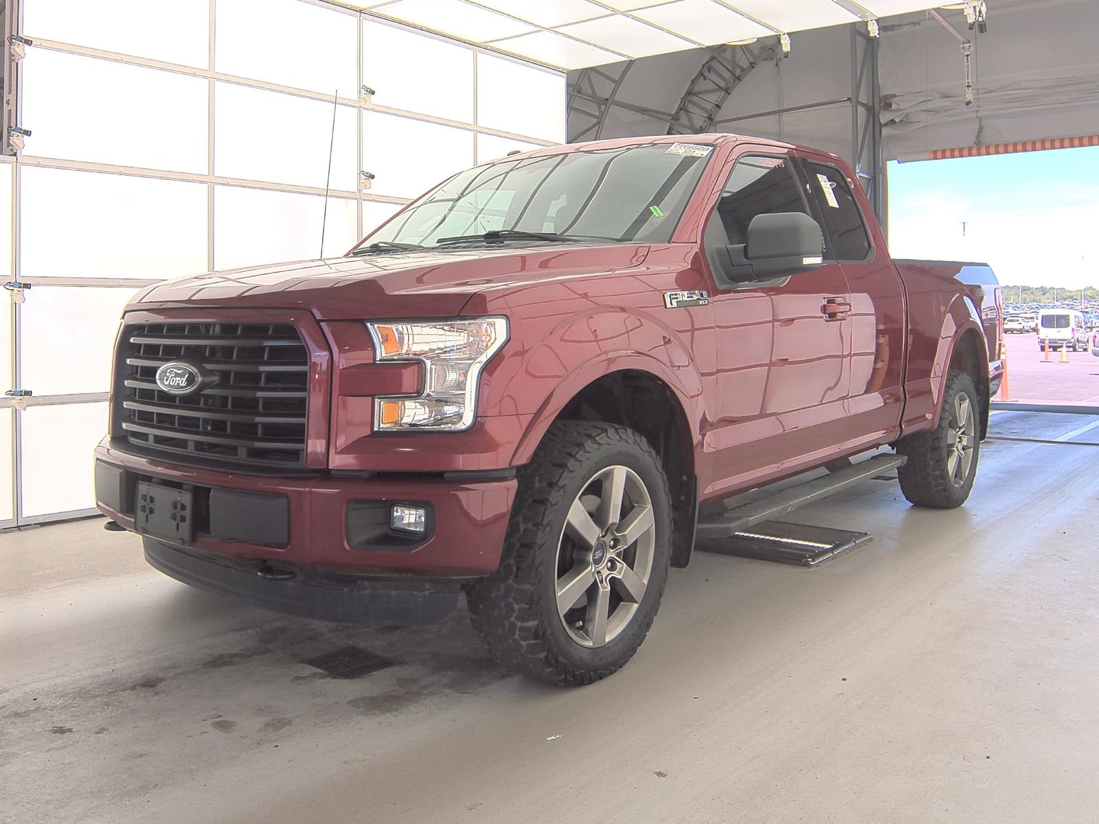 2016 Ford F-150 XLT AWD