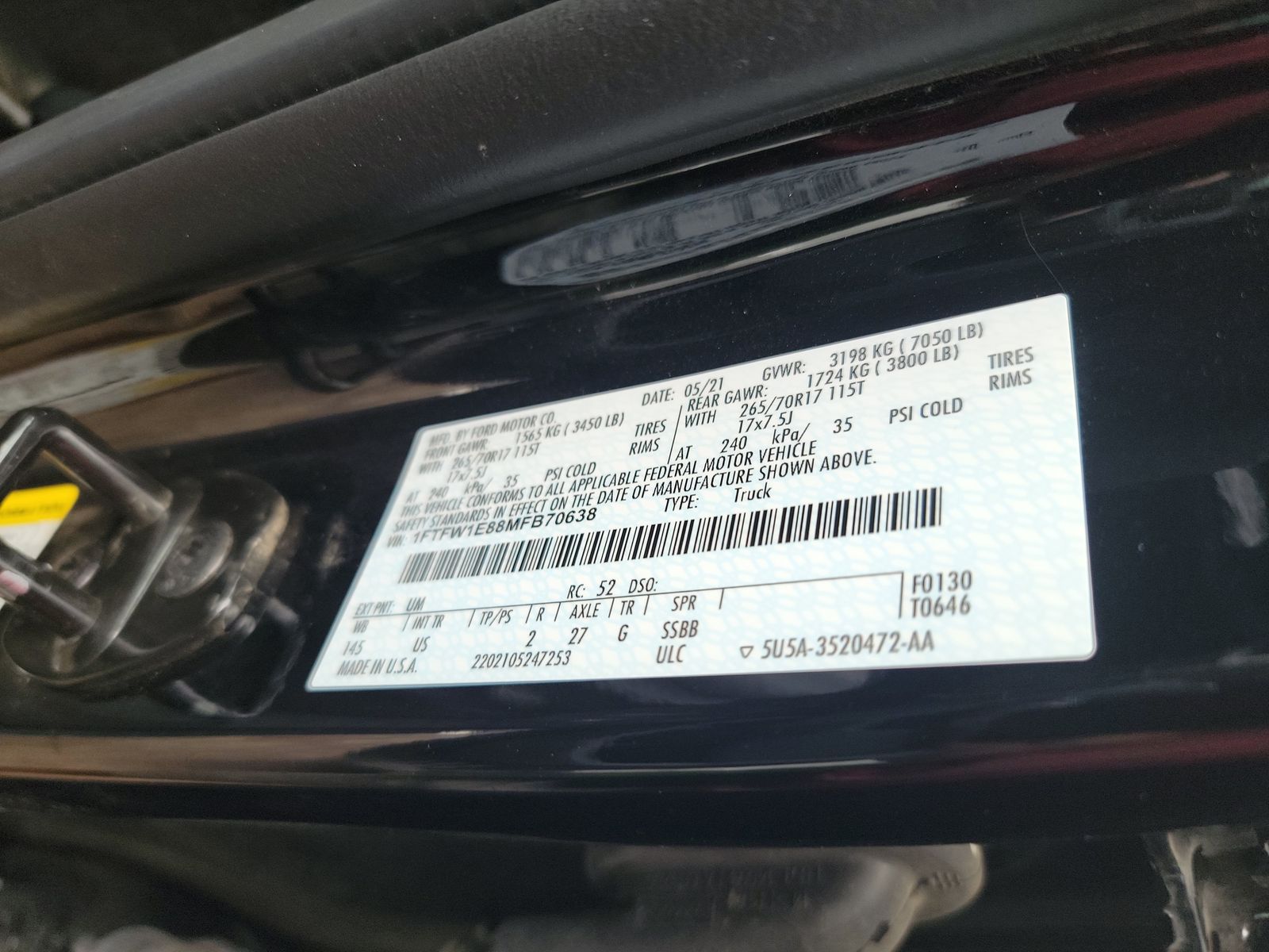 2021 Ford F-150 XLT AWD