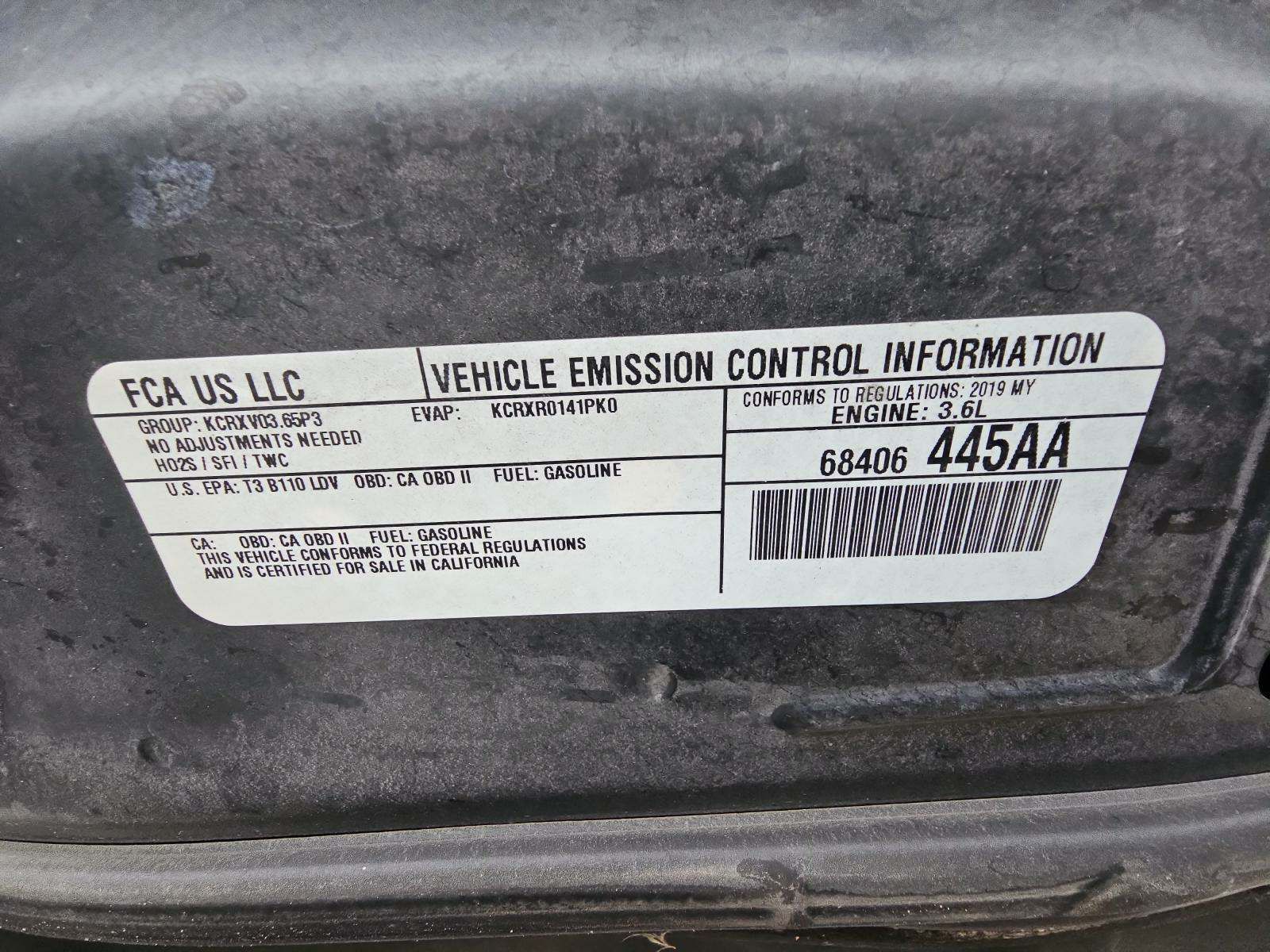 2019 Dodge Charger SXT RWD