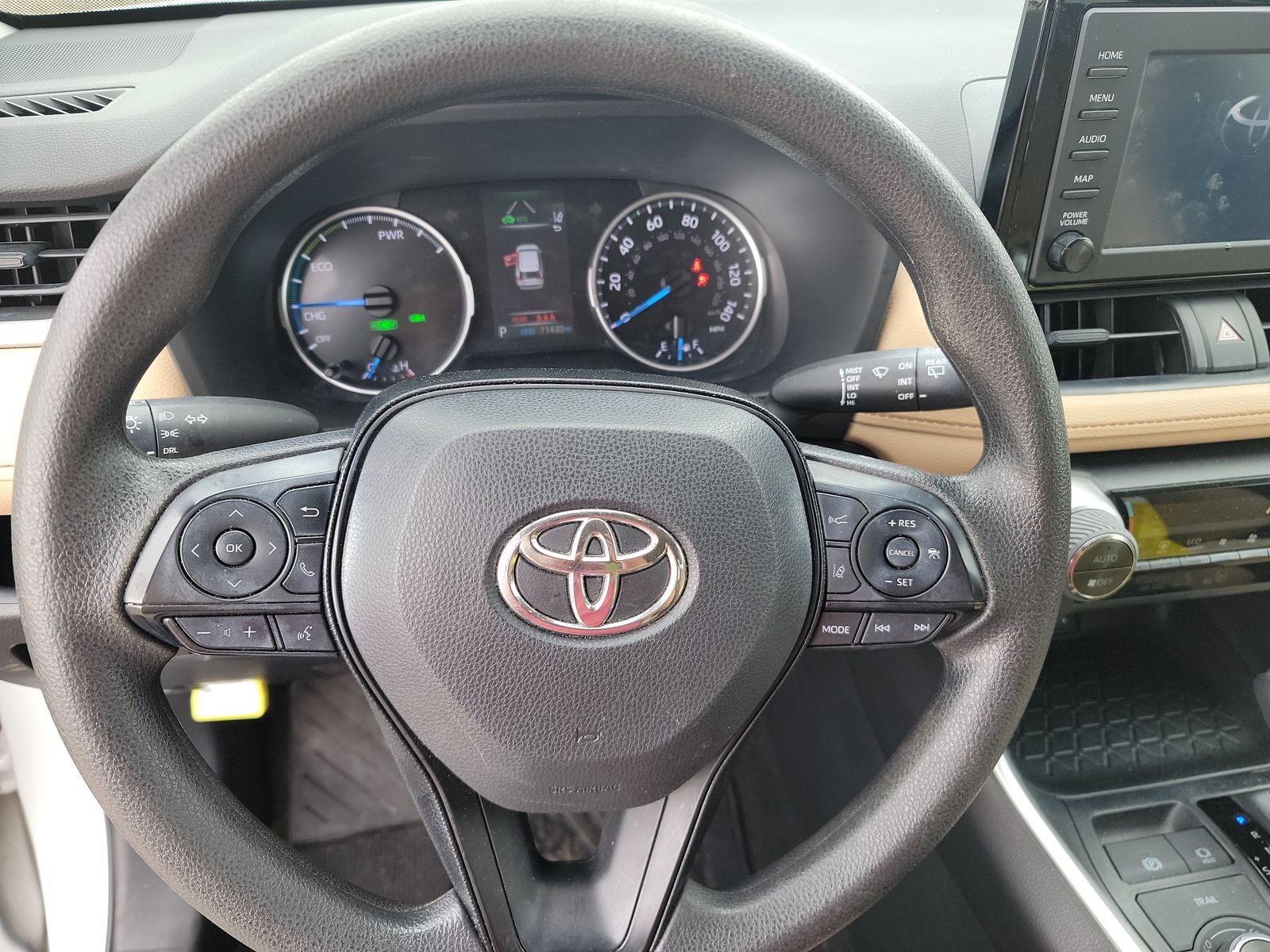 2019 Toyota RAV4 Hybrid LE AWD
