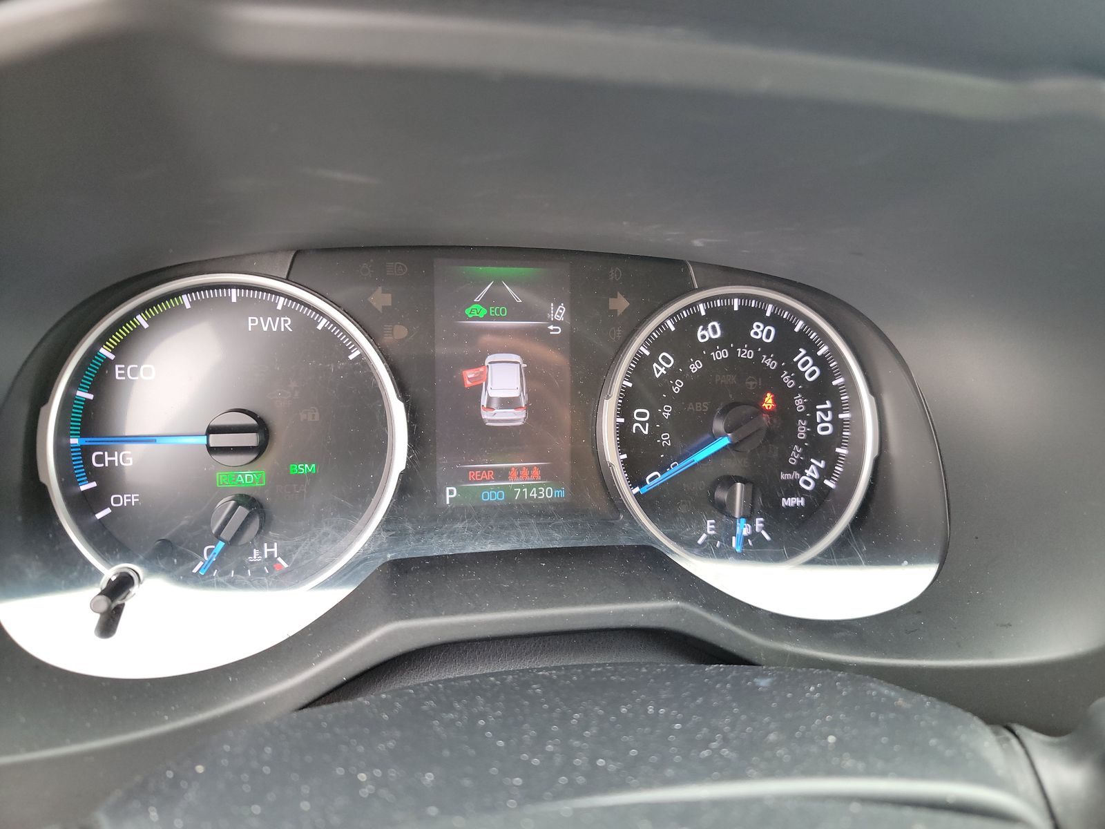2019 Toyota RAV4 Hybrid LE AWD