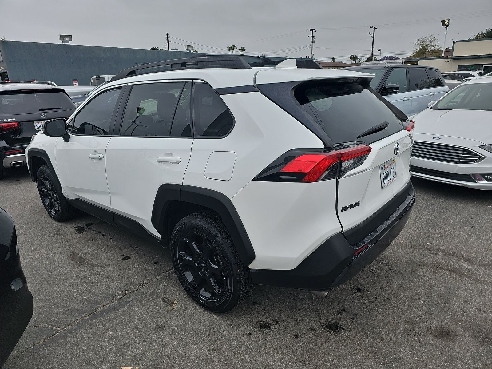 2020 Toyota RAV4 TRD Off-Road AWD