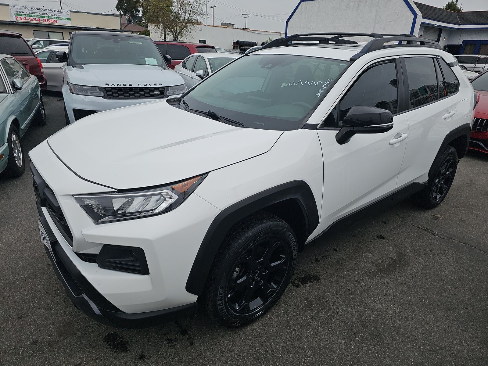 2020 Toyota RAV4 TRD Off-Road AWD