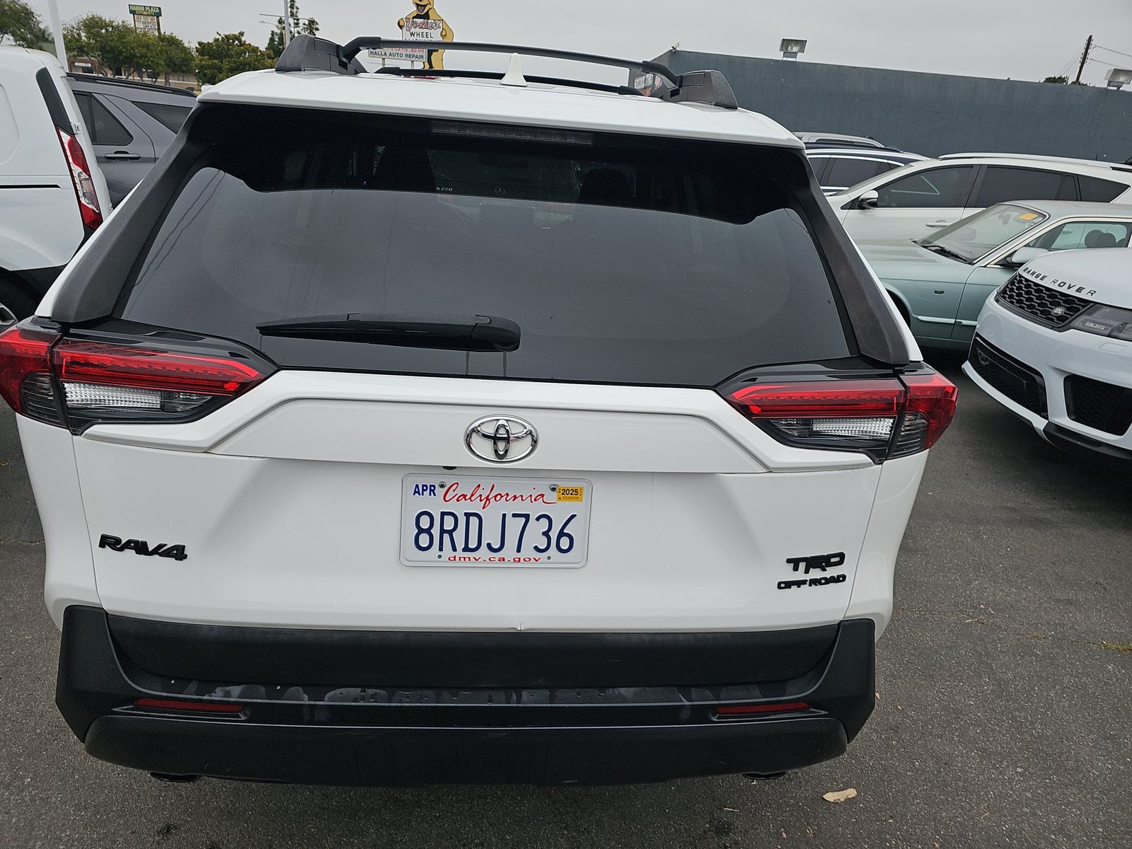 2020 Toyota RAV4 TRD Off-Road AWD