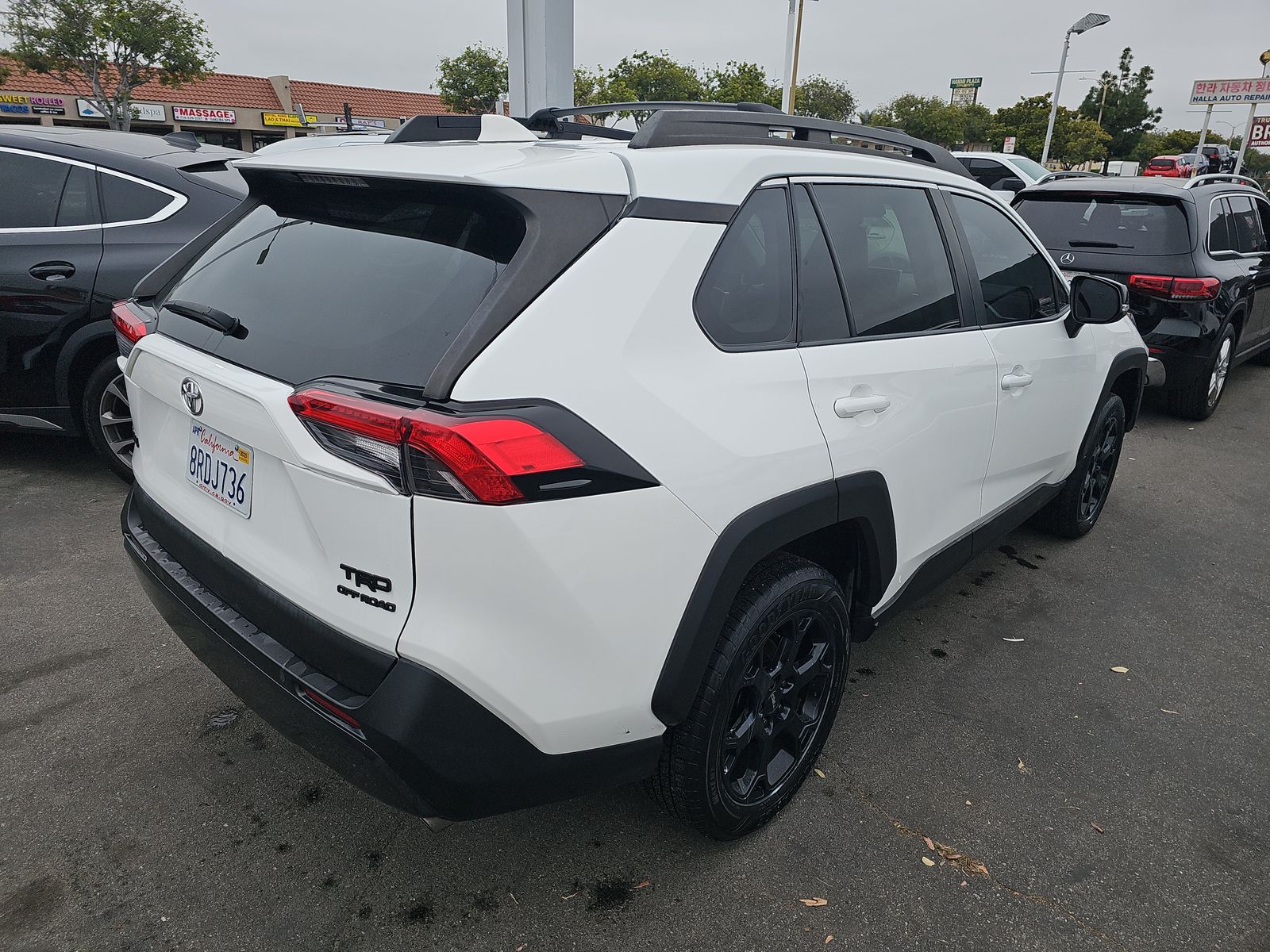 2020 Toyota RAV4 TRD Off-Road AWD