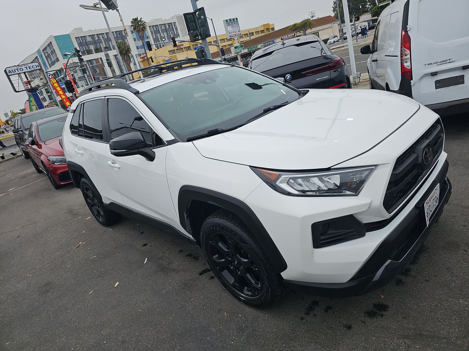 2020 Toyota RAV4 TRD Off-Road AWD