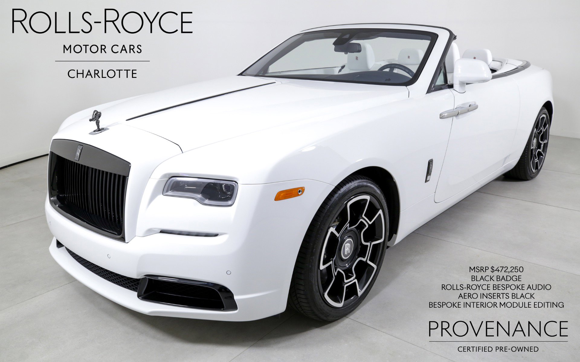 2021 Rolls-Royce Dawn