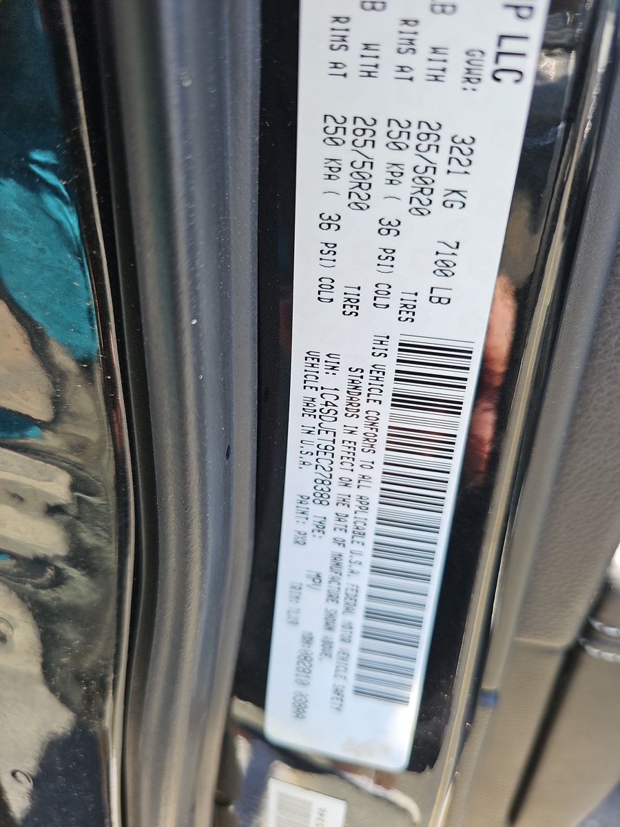 2014 Dodge Durango Citadel AWD