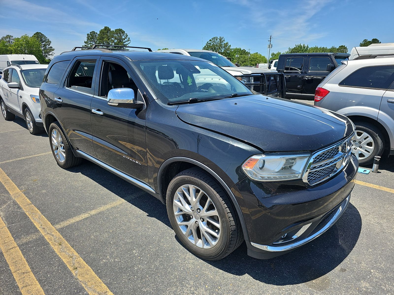2014 Dodge Durango Citadel AWD