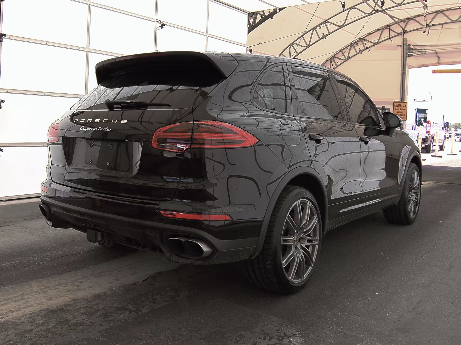 2018 Porsche Cayenne Turbo AWD