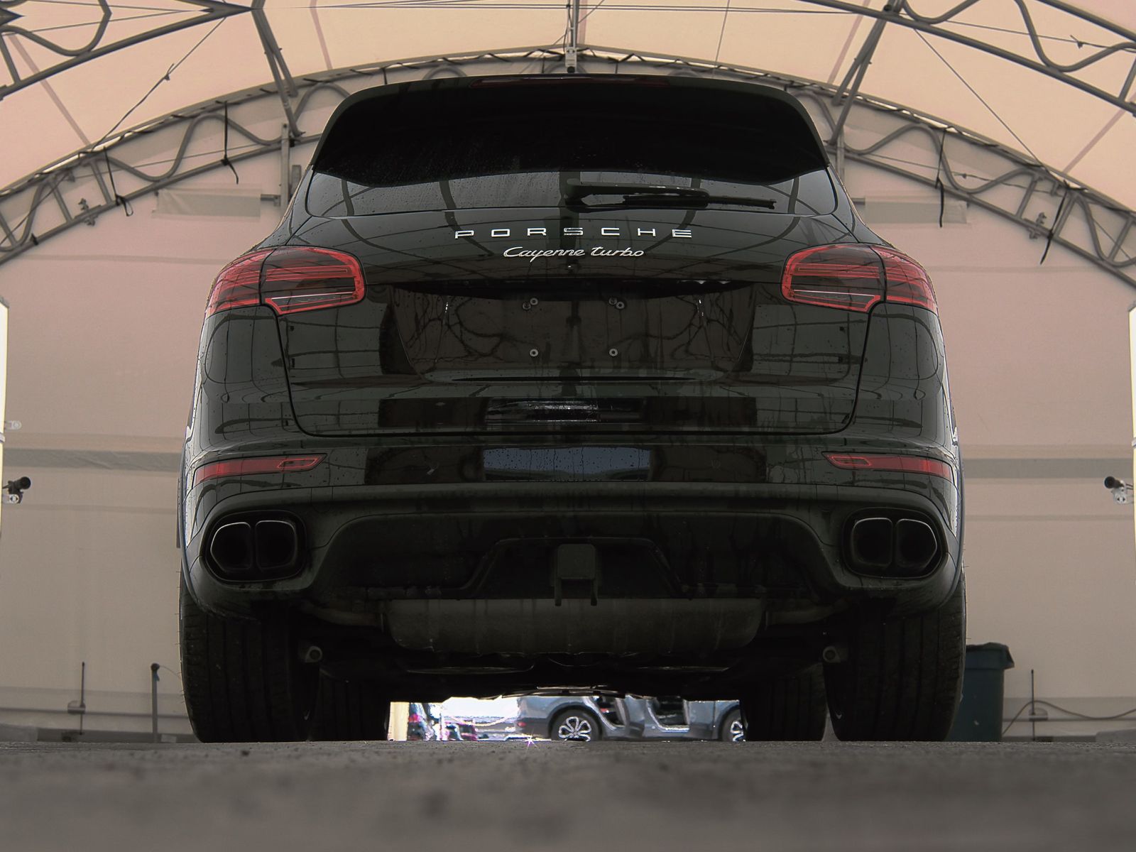 2018 Porsche Cayenne Turbo AWD