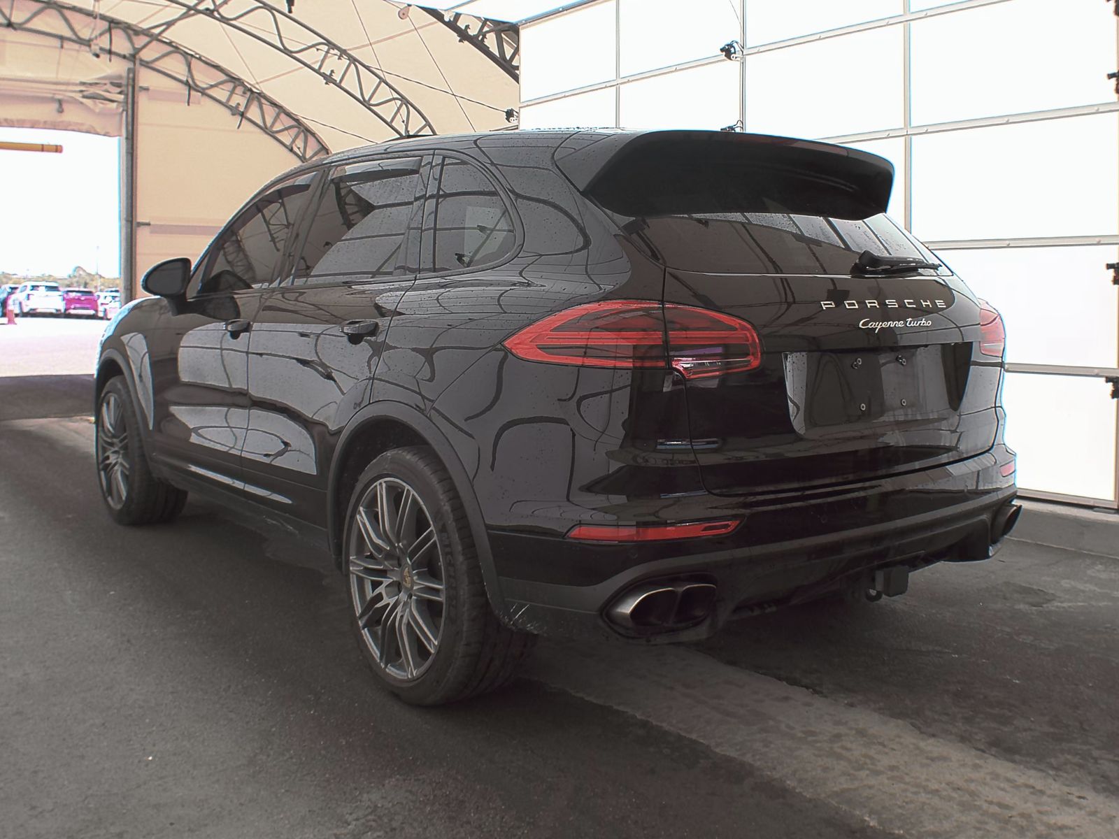 2018 Porsche Cayenne Turbo AWD