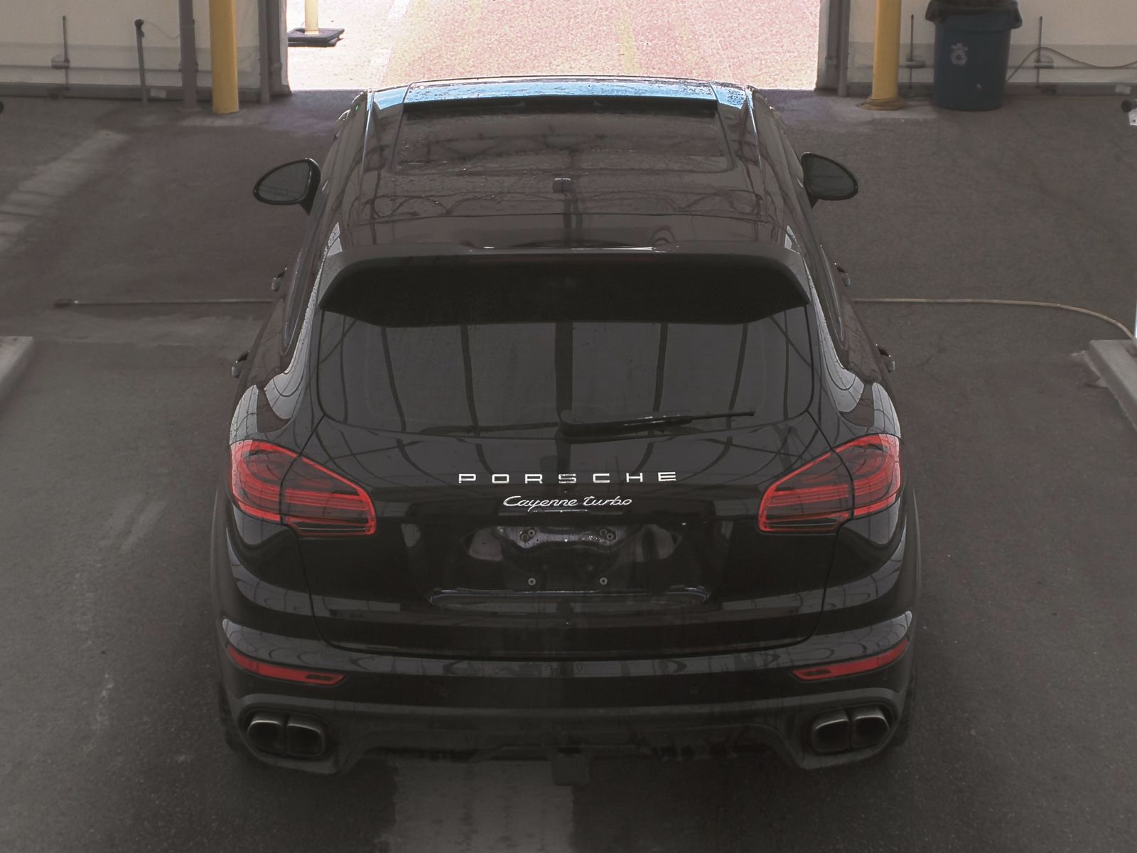 2018 Porsche Cayenne Turbo AWD