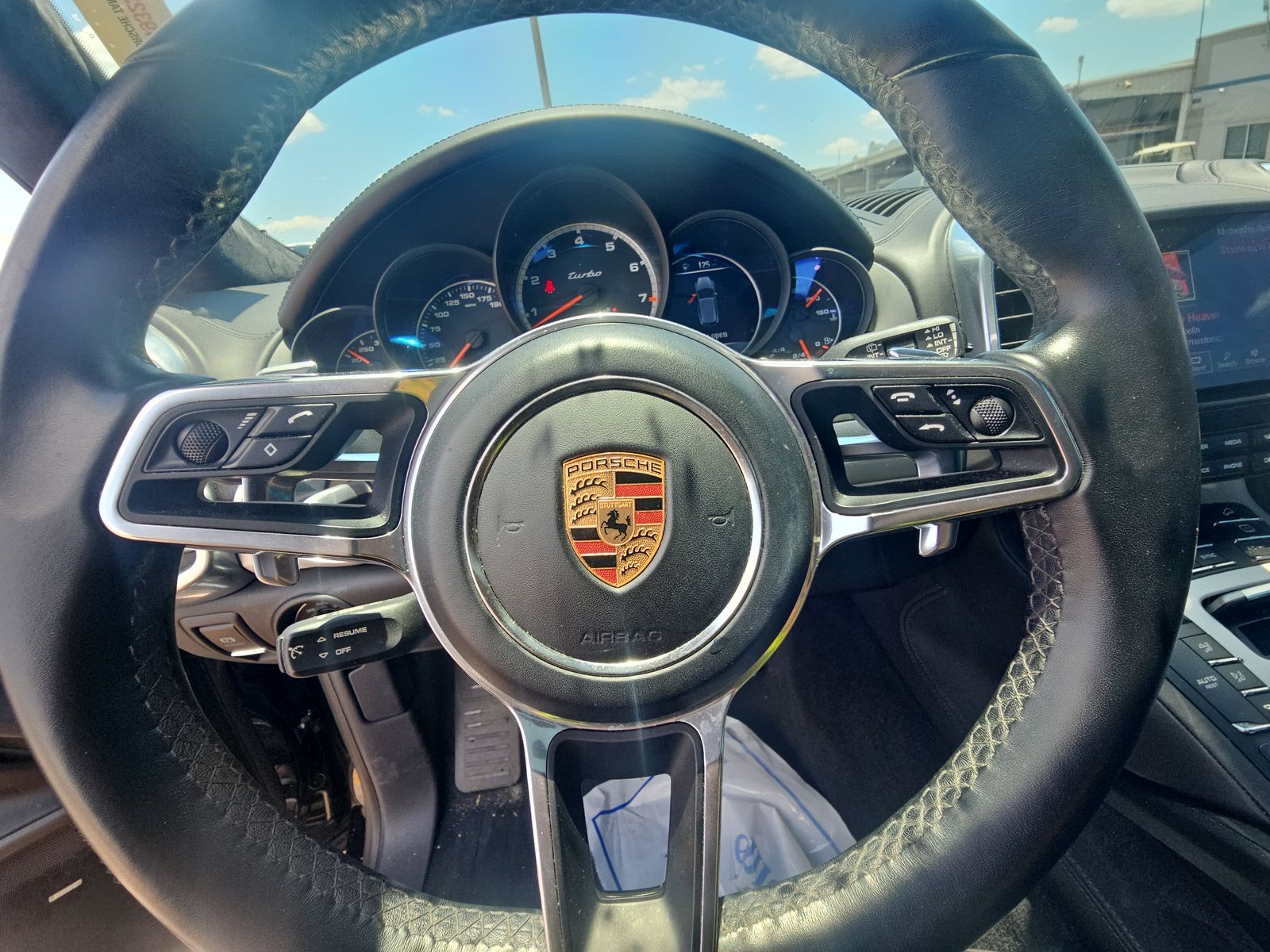 2018 Porsche Cayenne Turbo AWD