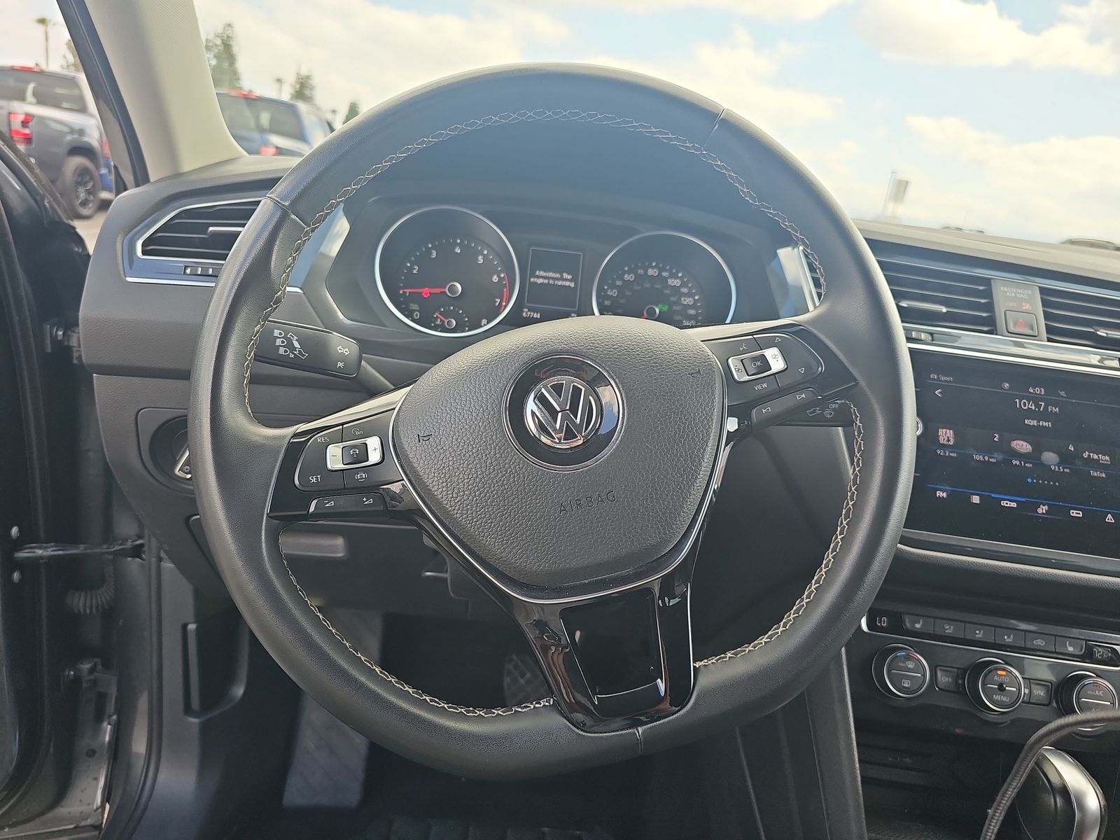 2021 Volkswagen Tiguan 2.0T SE AWD