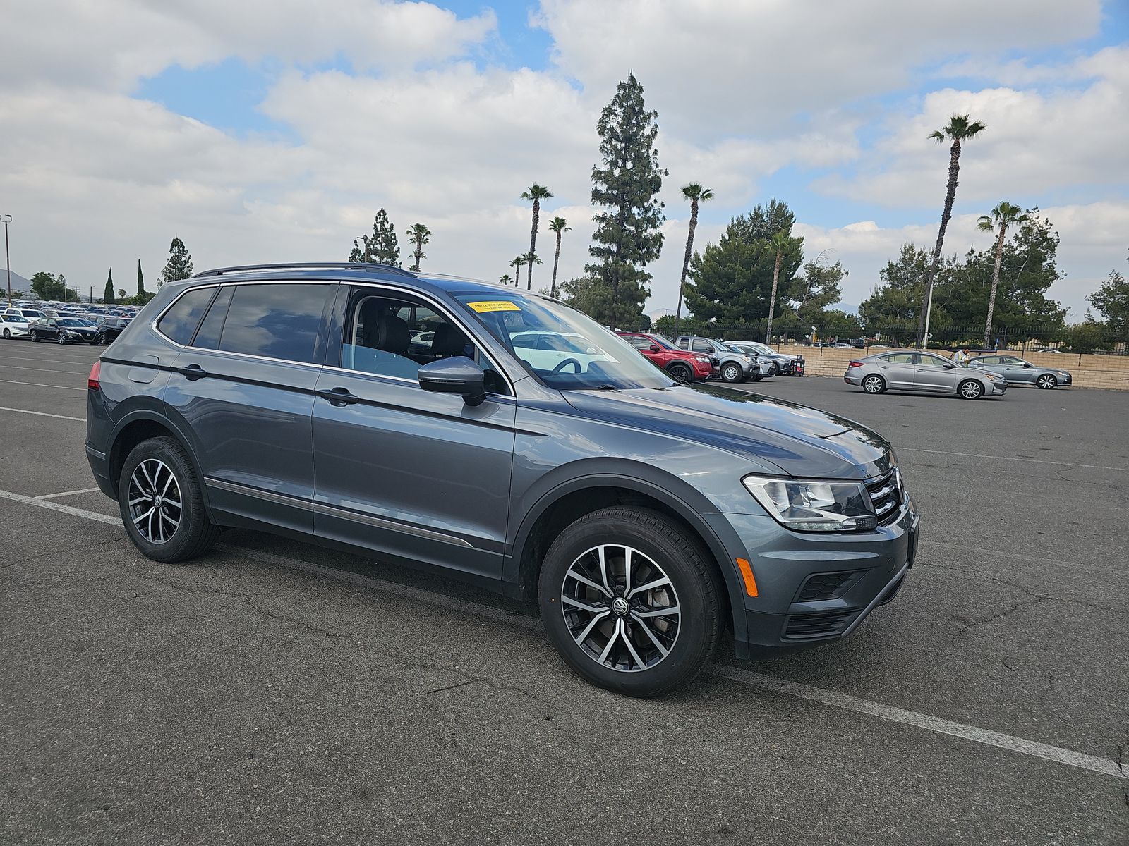 2021 Volkswagen Tiguan 2.0T SE AWD