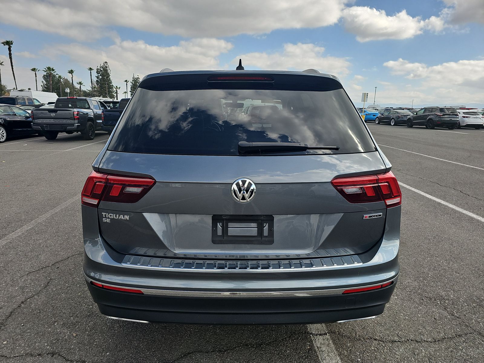 2021 Volkswagen Tiguan 2.0T SE AWD