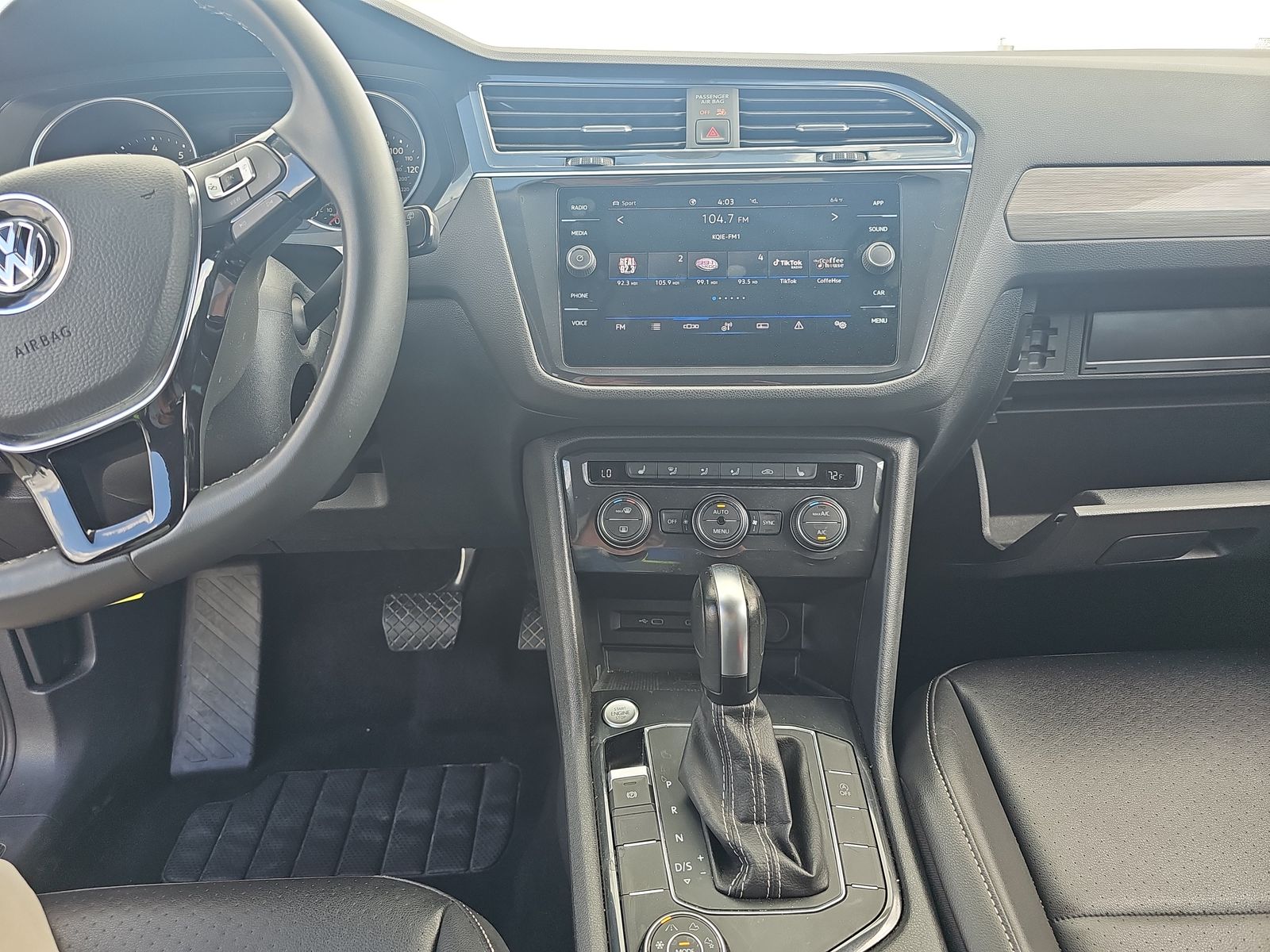 2021 Volkswagen Tiguan 2.0T SE AWD