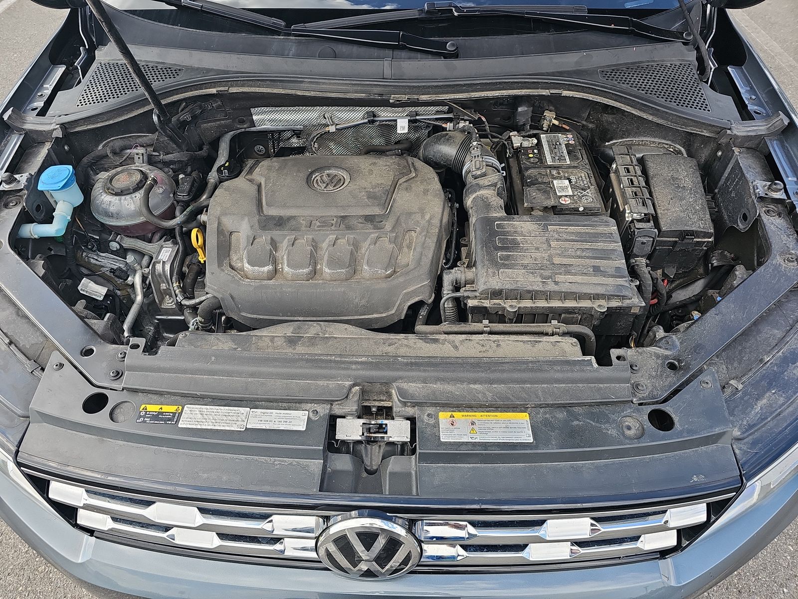 2021 Volkswagen Tiguan 2.0T SE AWD
