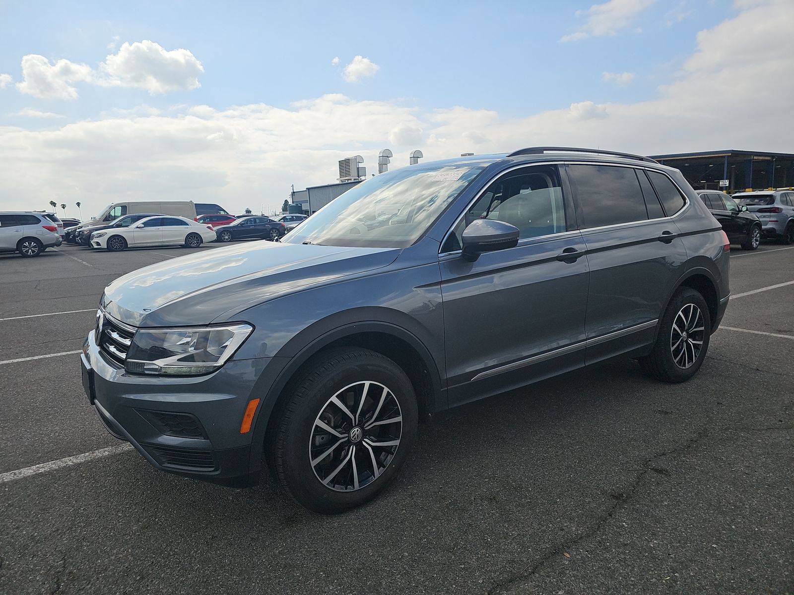 2021 Volkswagen Tiguan 2.0T SE AWD