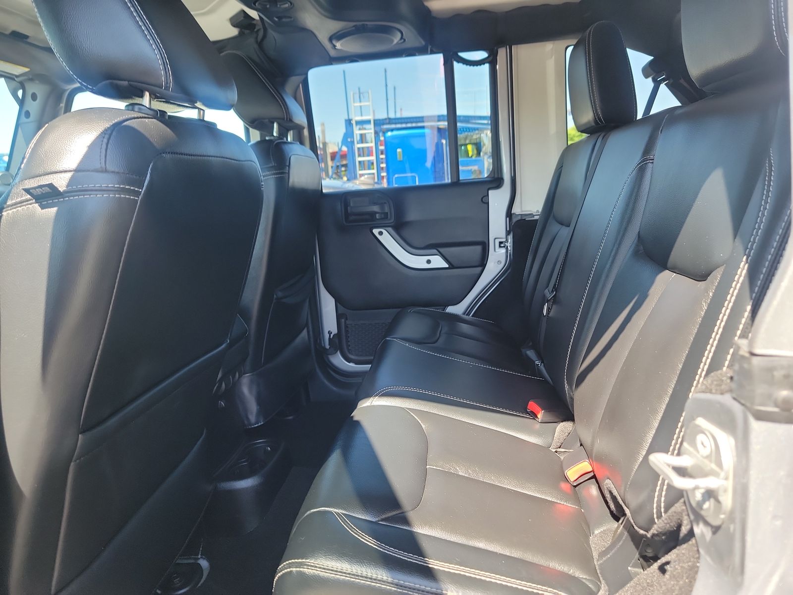 2014 Jeep Wrangler Unlimited Sahara Polar Edition AWD