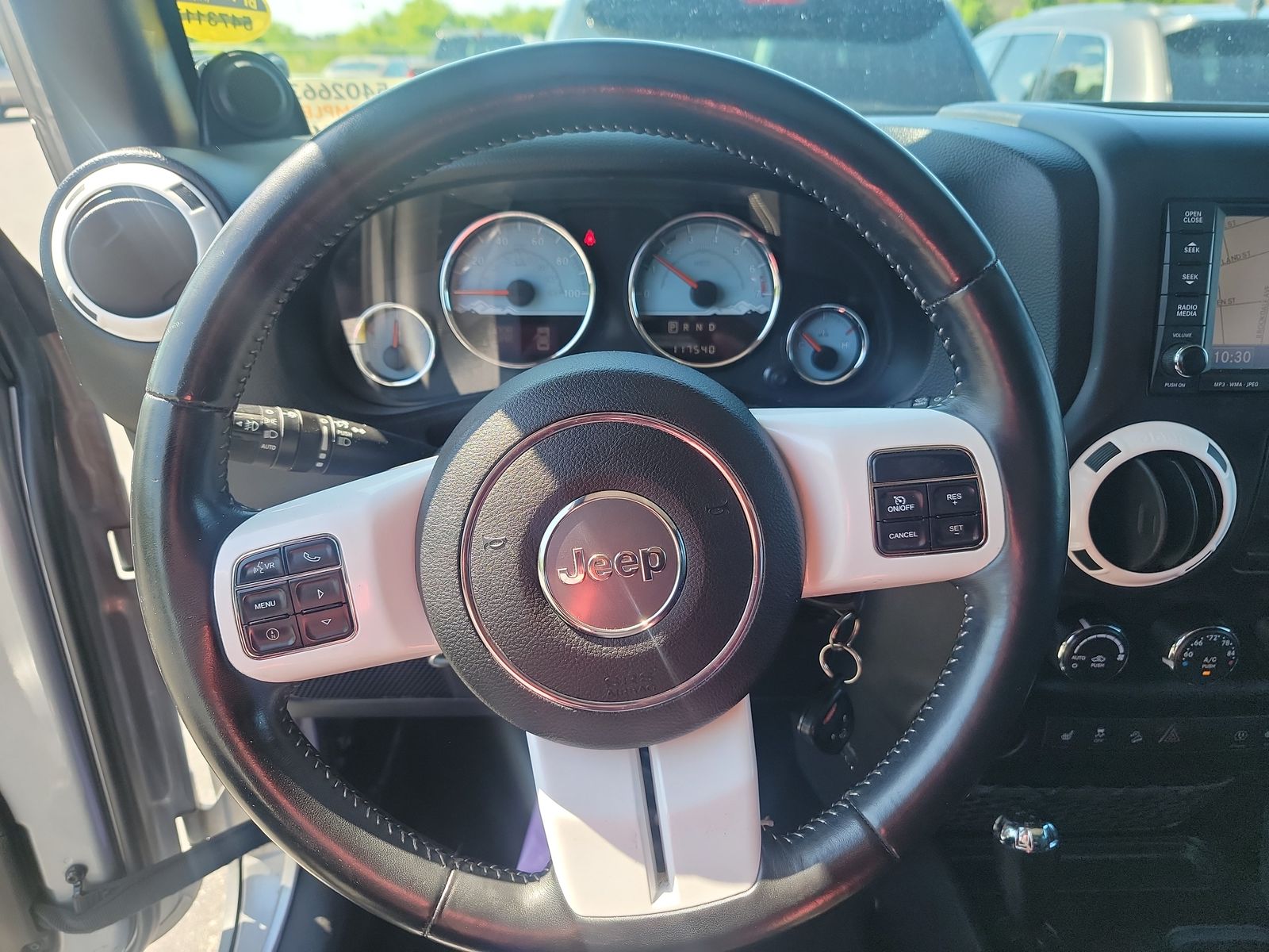 2014 Jeep Wrangler Unlimited Sahara Polar Edition AWD