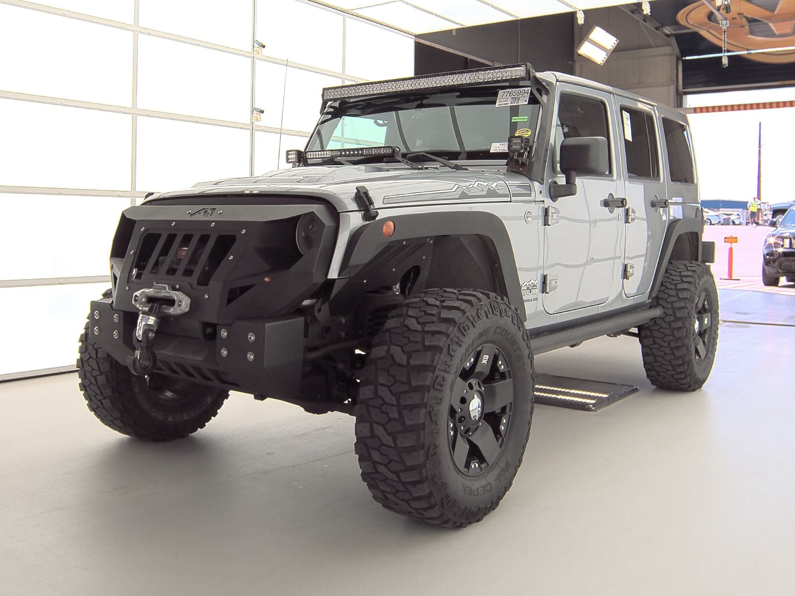 2014 Jeep Wrangler Unlimited Sahara Polar Edition AWD