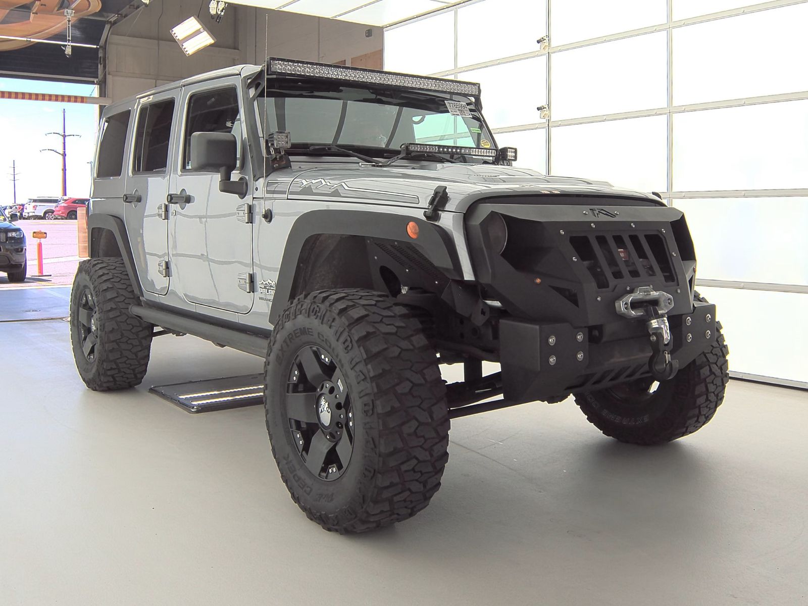 2014 Jeep Wrangler Unlimited Sahara Polar Edition AWD