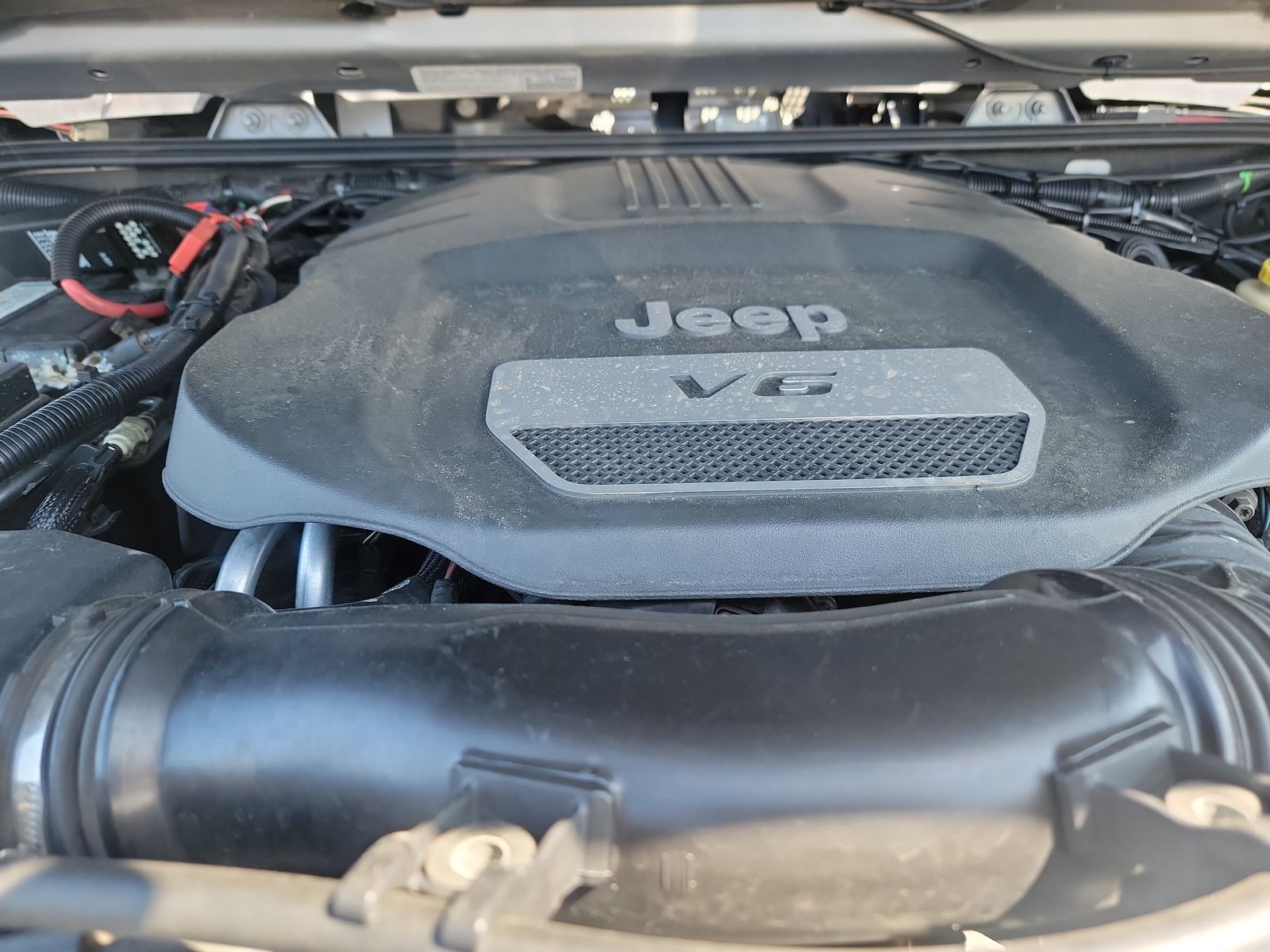 2014 Jeep Wrangler Unlimited Sahara Polar Edition AWD