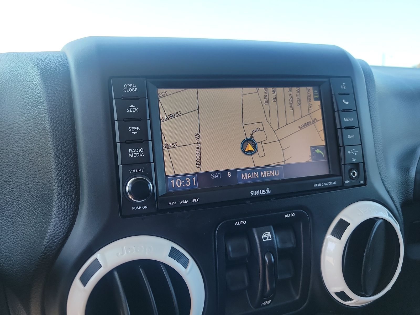 2014 Jeep Wrangler Unlimited Sahara Polar Edition AWD