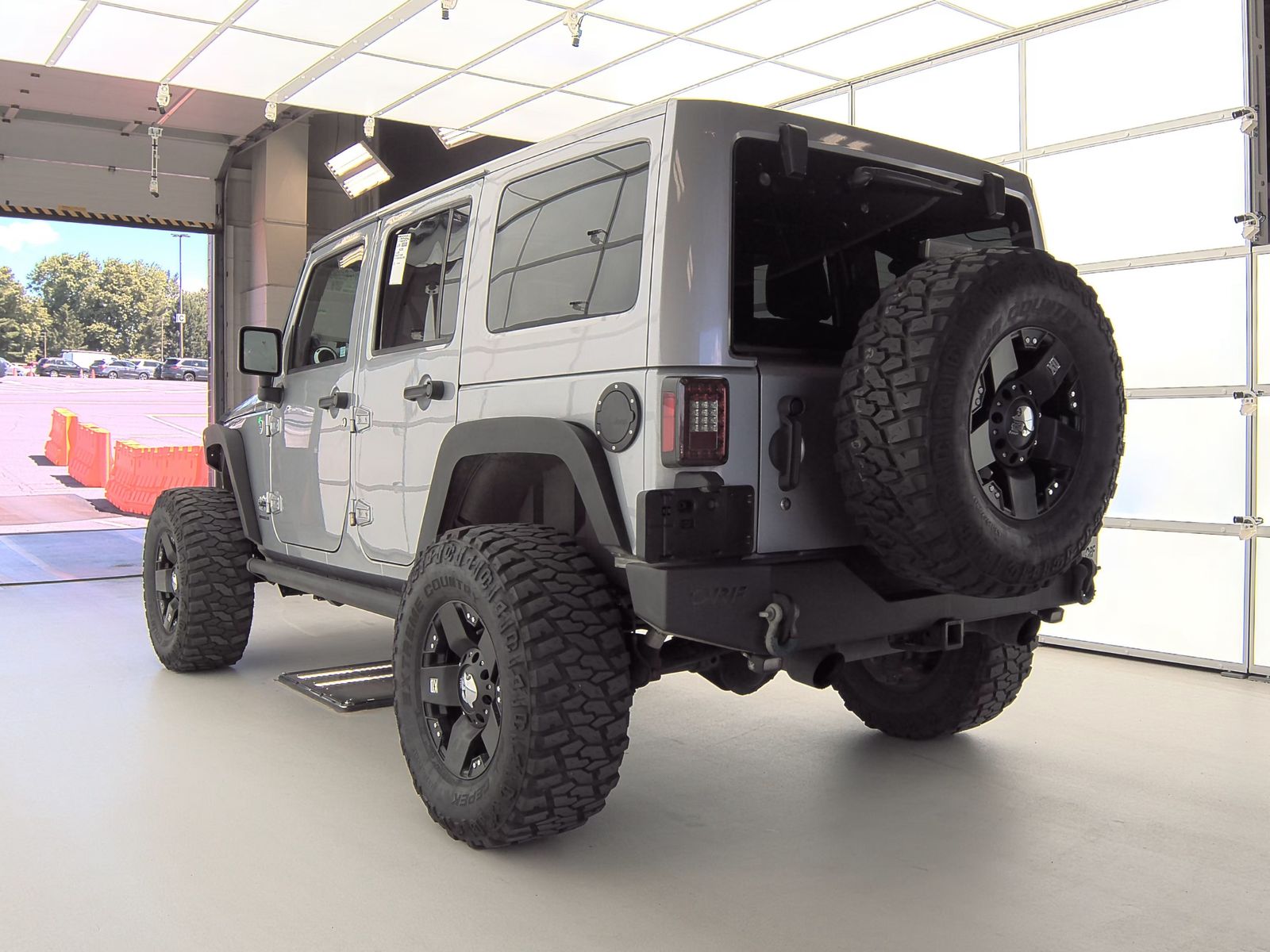 2014 Jeep Wrangler Unlimited Sahara Polar Edition AWD