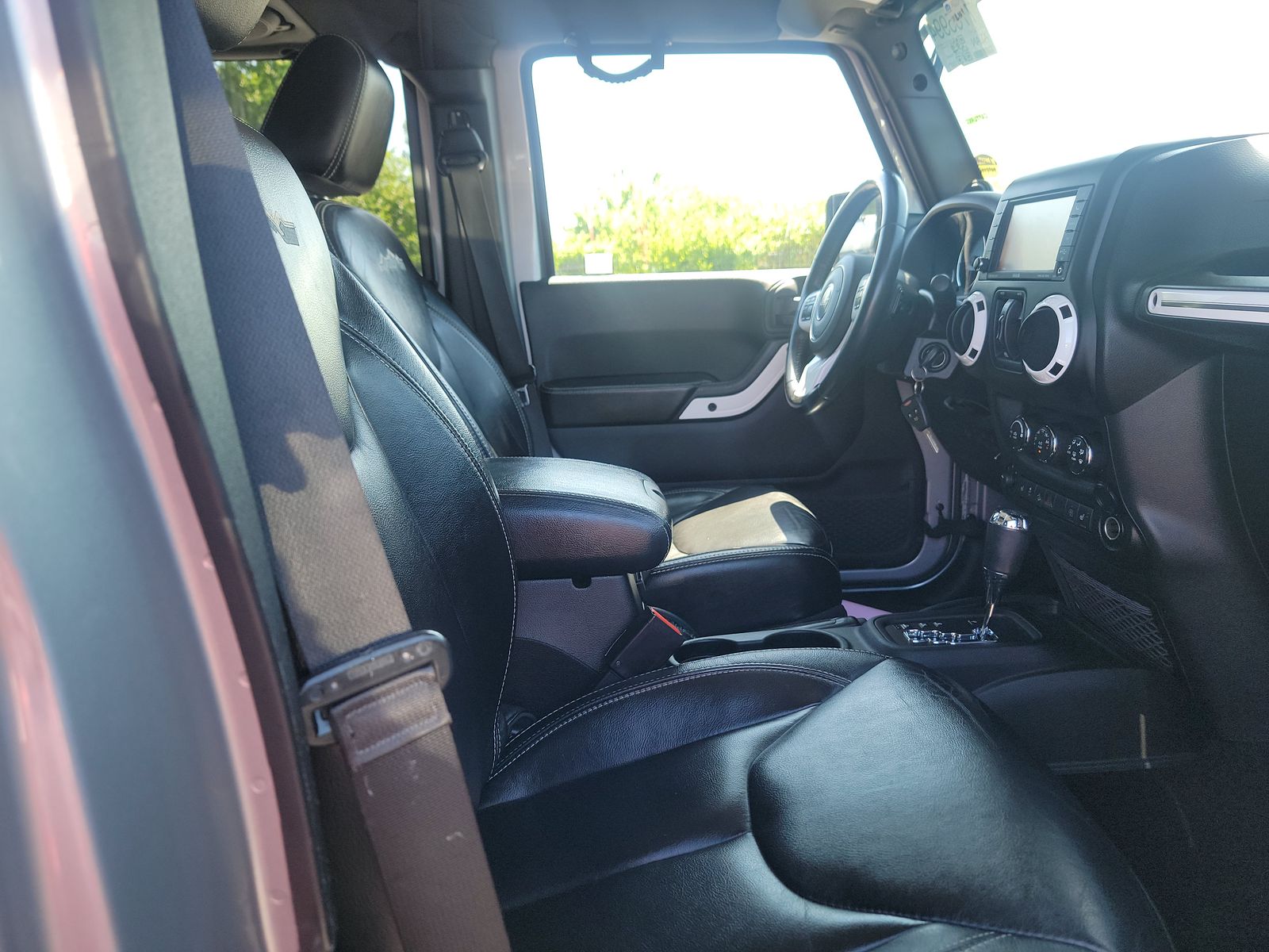 2014 Jeep Wrangler Unlimited Sahara Polar Edition AWD