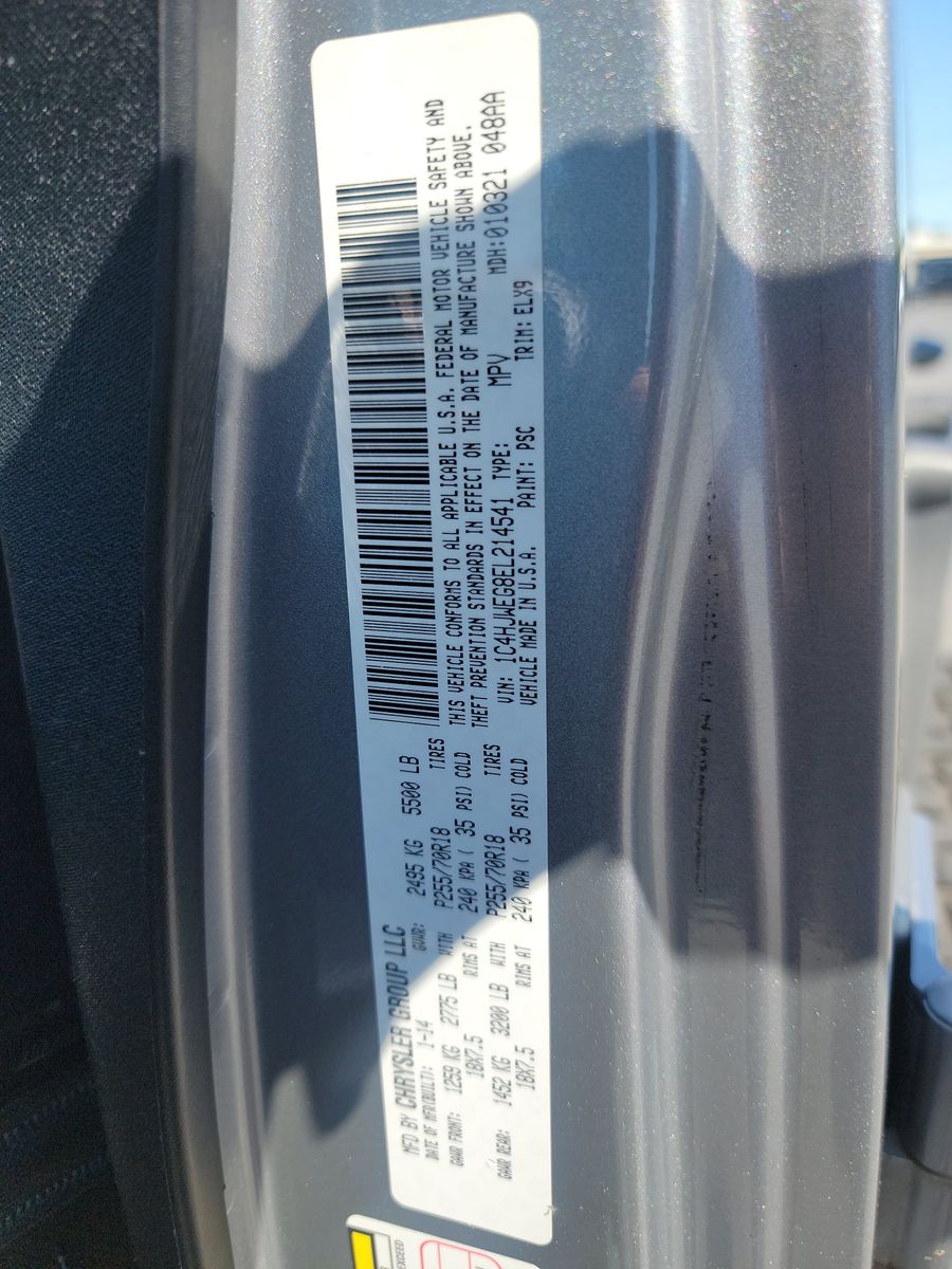 2014 Jeep Wrangler Unlimited Sahara Polar Edition AWD