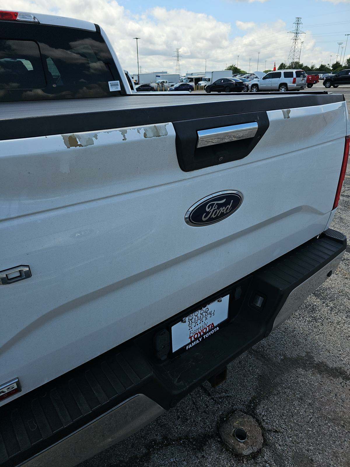 2017 Ford F-150 XLT RWD