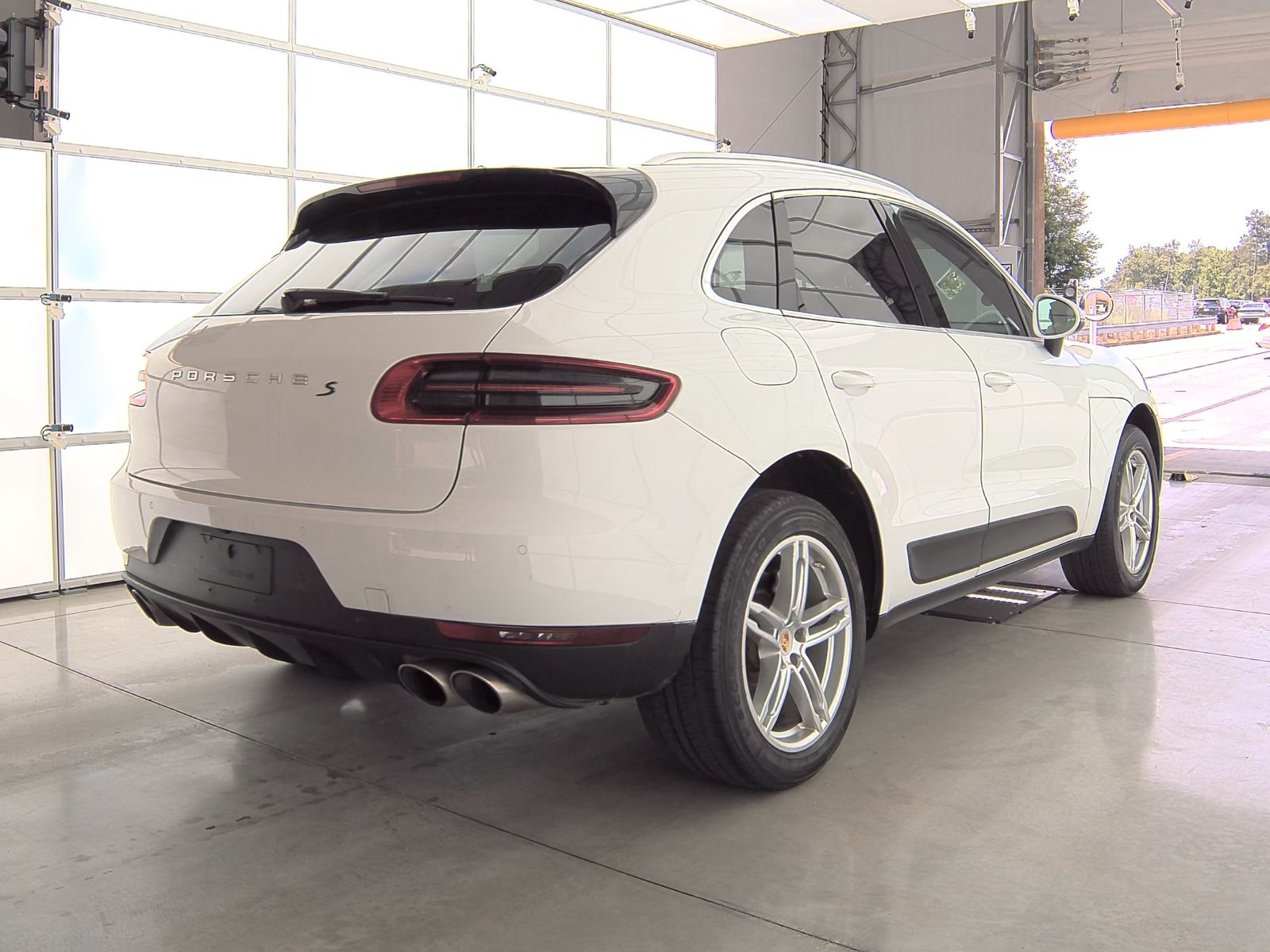 2016 Porsche Macan S AWD