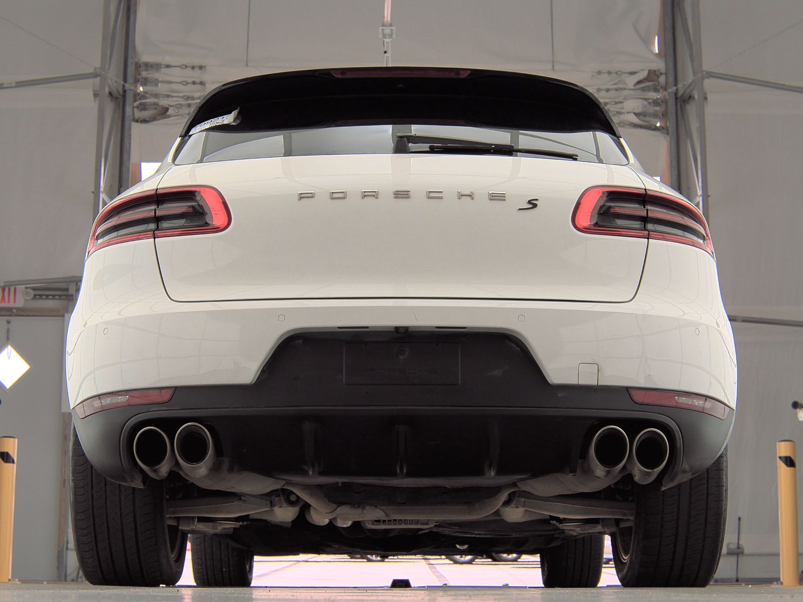 2016 Porsche Macan S AWD