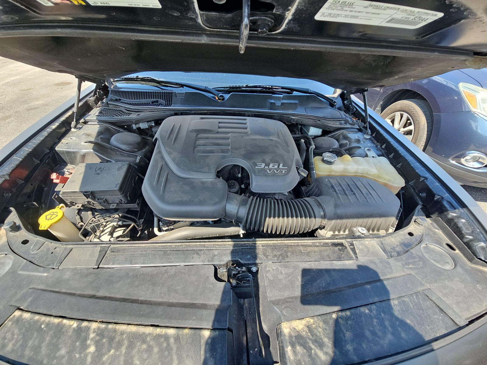 2017 Dodge Challenger SXT Plus RWD