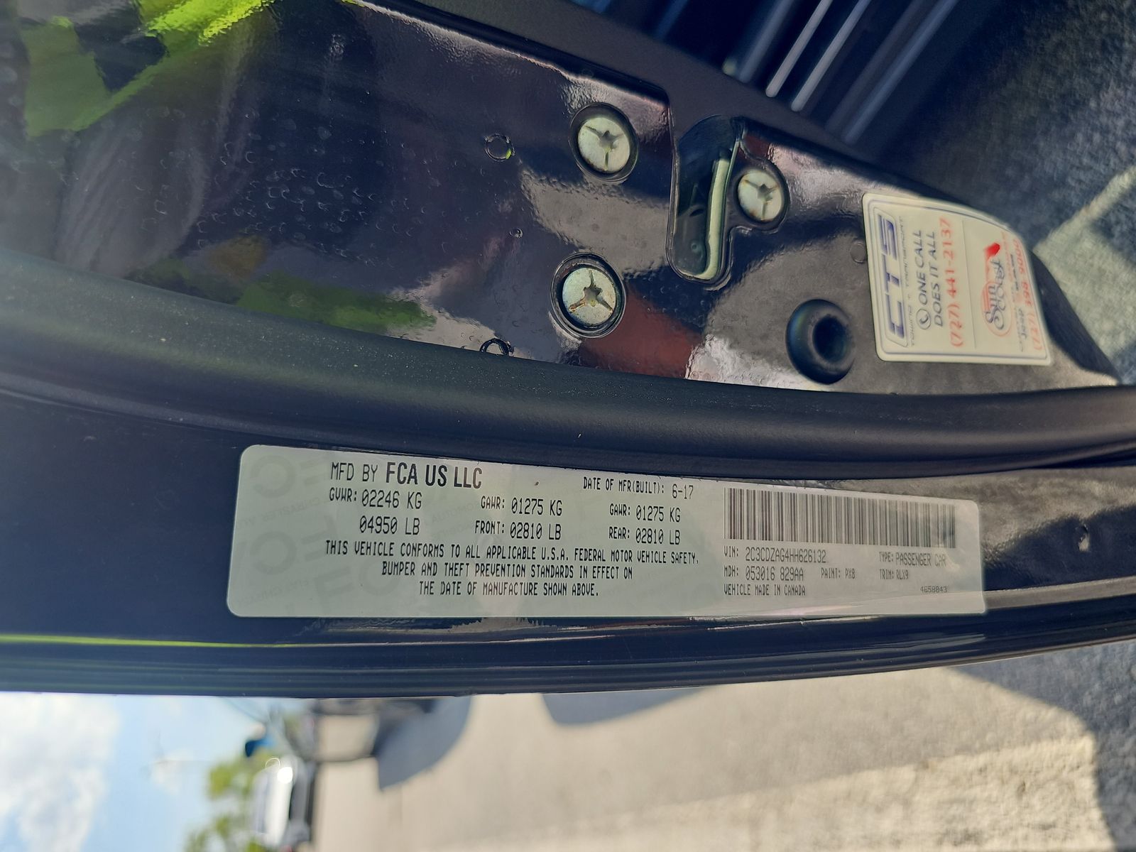 2017 Dodge Challenger SXT Plus RWD